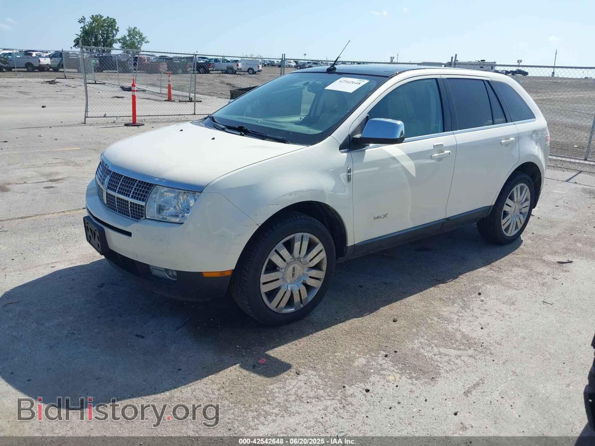 2008 LINCOLN MKX - VIN: 2LMDU88C38BJ28343 - Фото 2