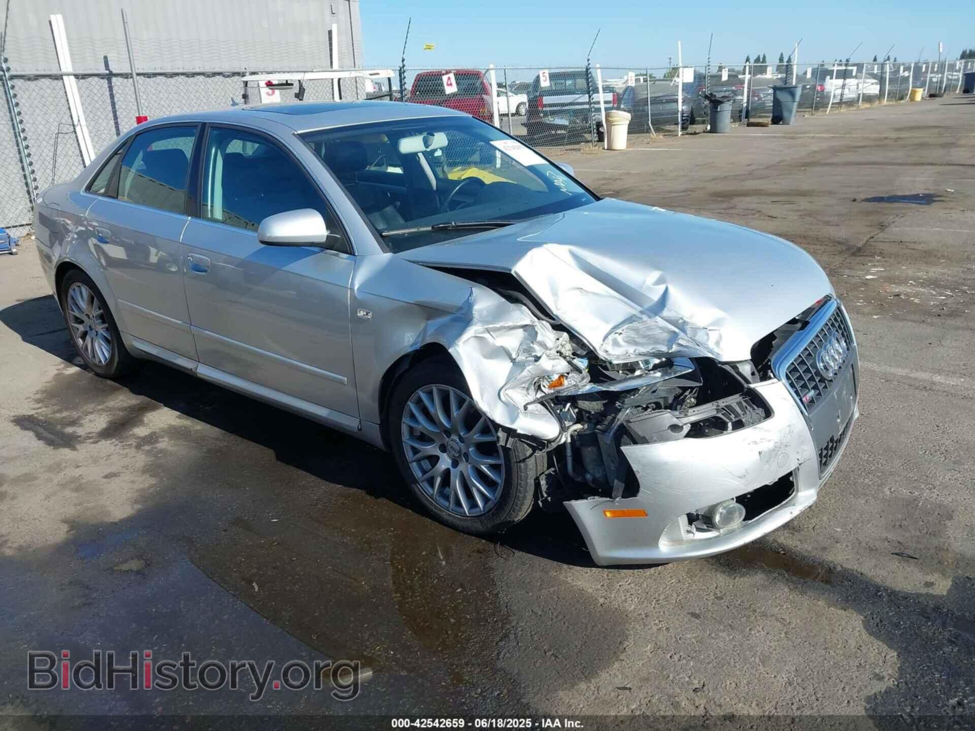 Photo WAUDF78EX8A140522 - AUDI A4 2008