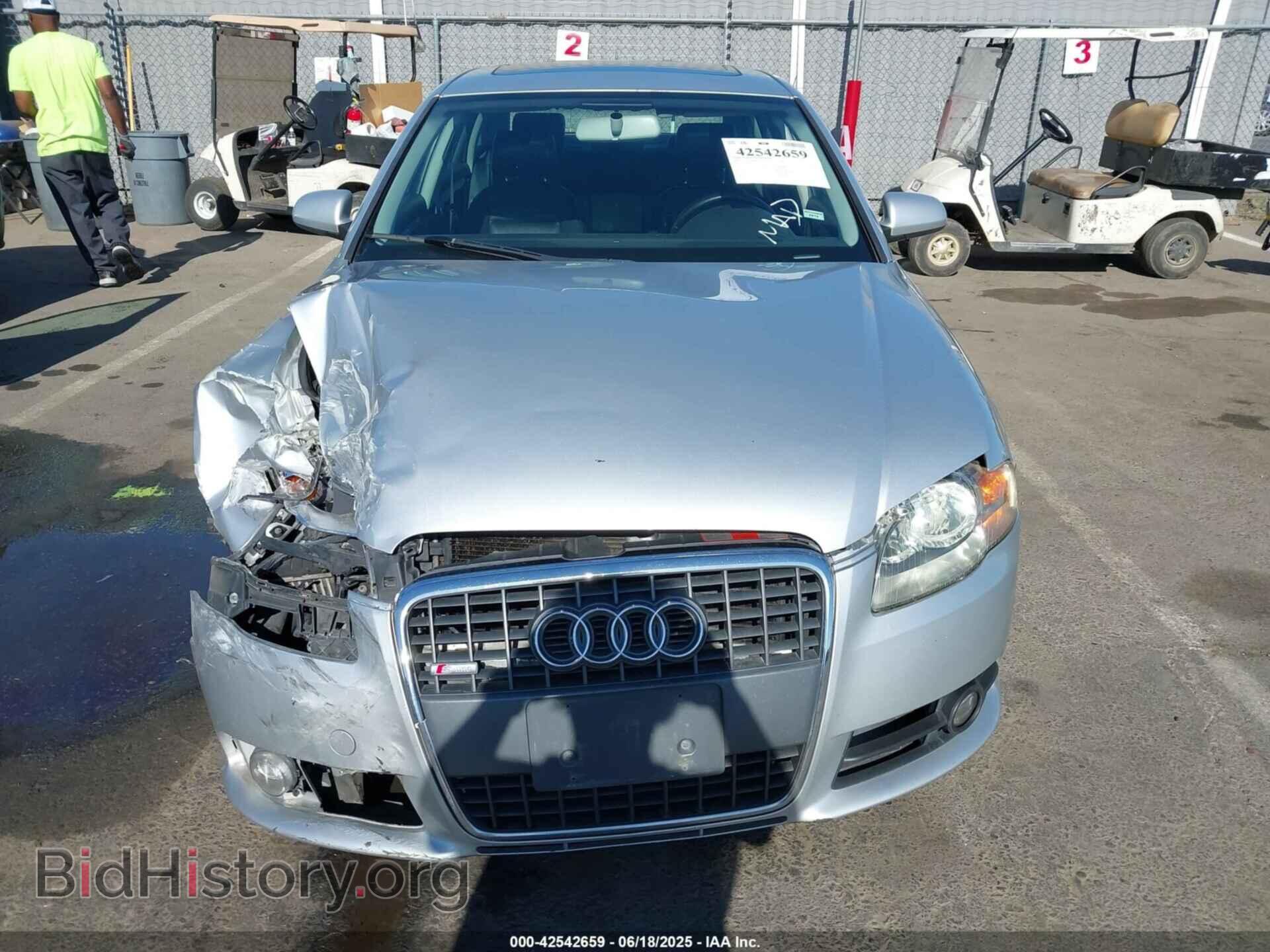 2008 AUDI A4 - VIN: WAUDF78EX8A140522 - Фото 12