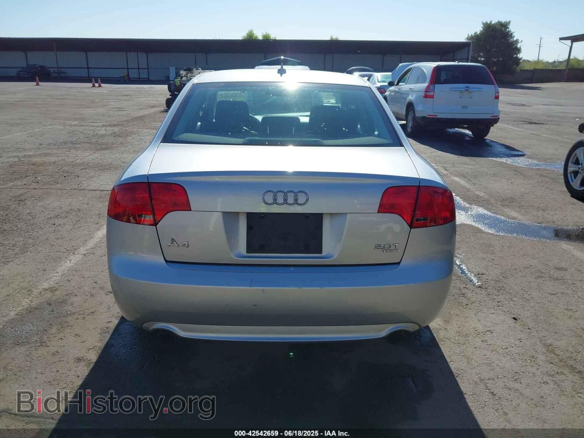 2008 AUDI A4 - VIN: WAUDF78EX8A140522 - Фото 16