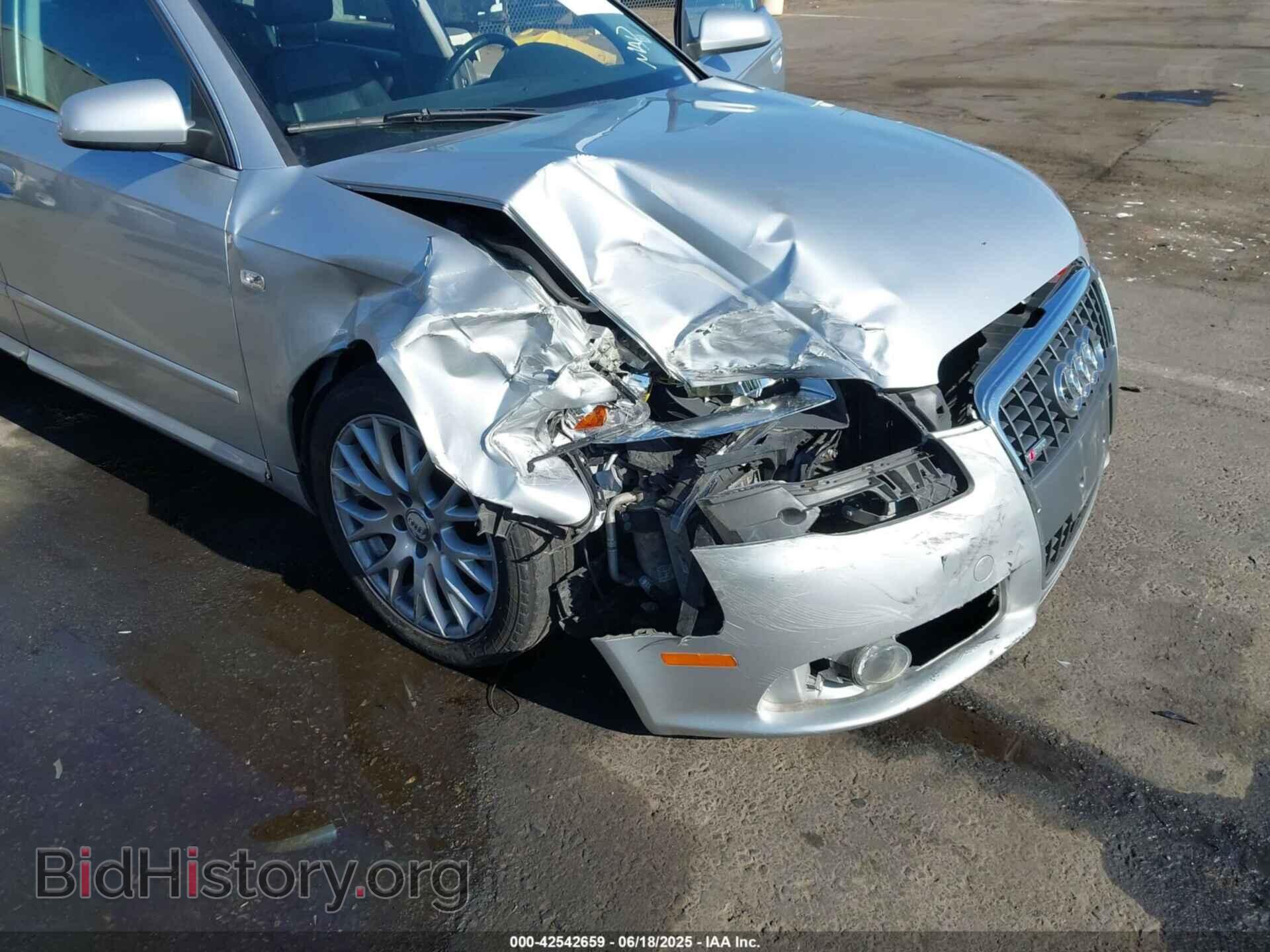 2008 AUDI A4 - VIN: WAUDF78EX8A140522 - Фото 6