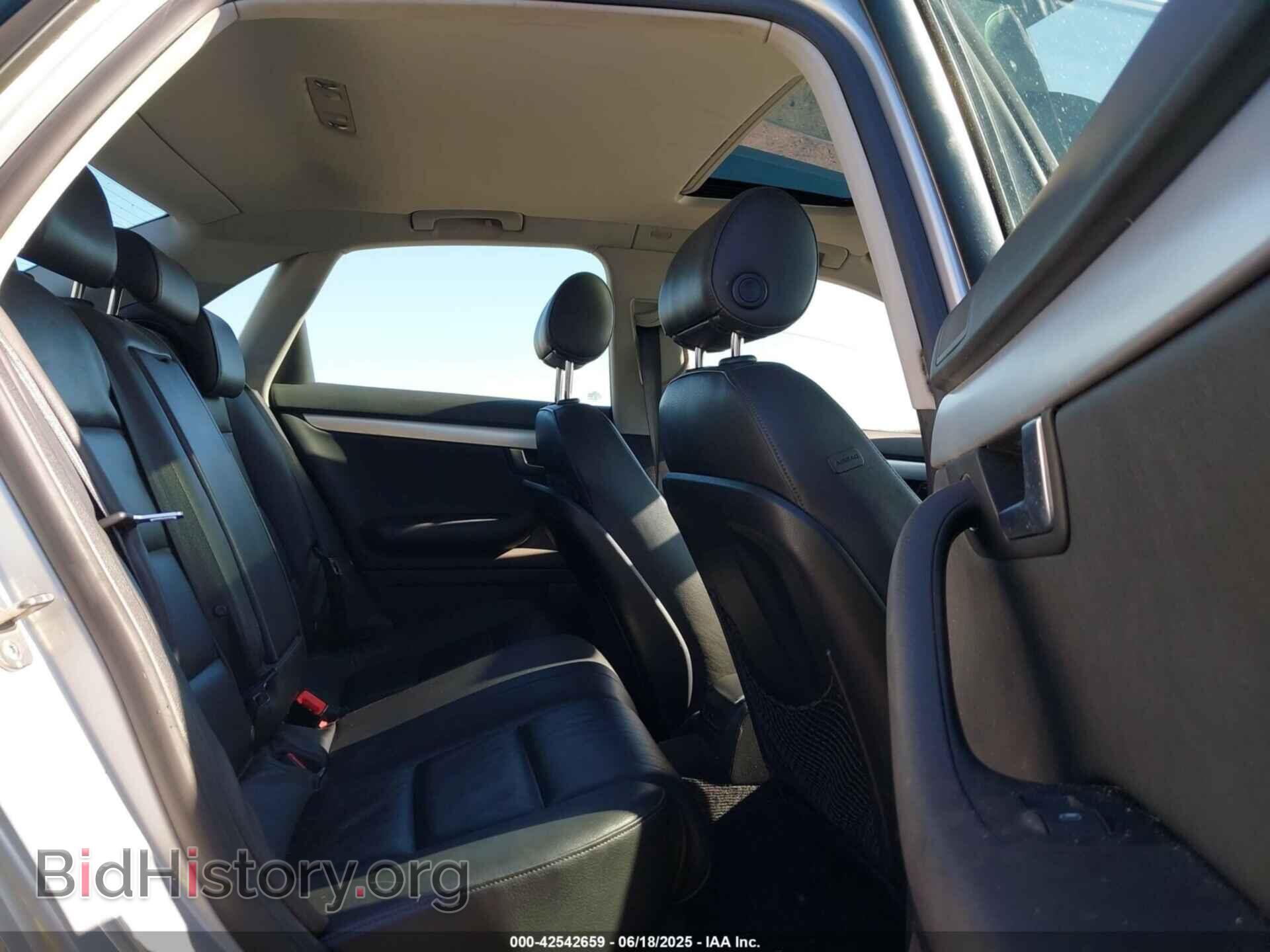 2008 AUDI A4 - VIN: WAUDF78EX8A140522 - Фото 8