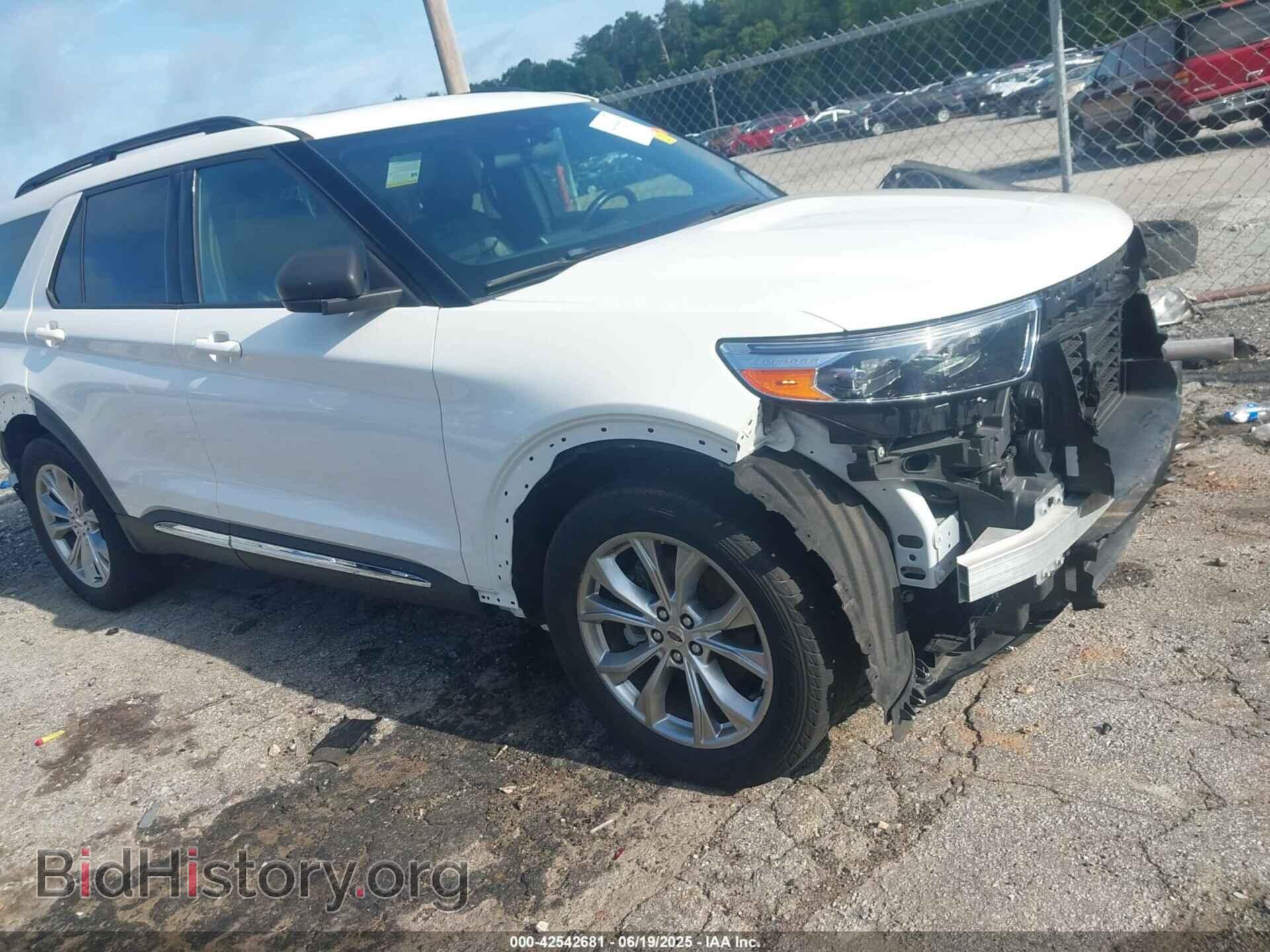Фотография 1FMSK7DH6LGB40153 - FORD EXPLORER 2020