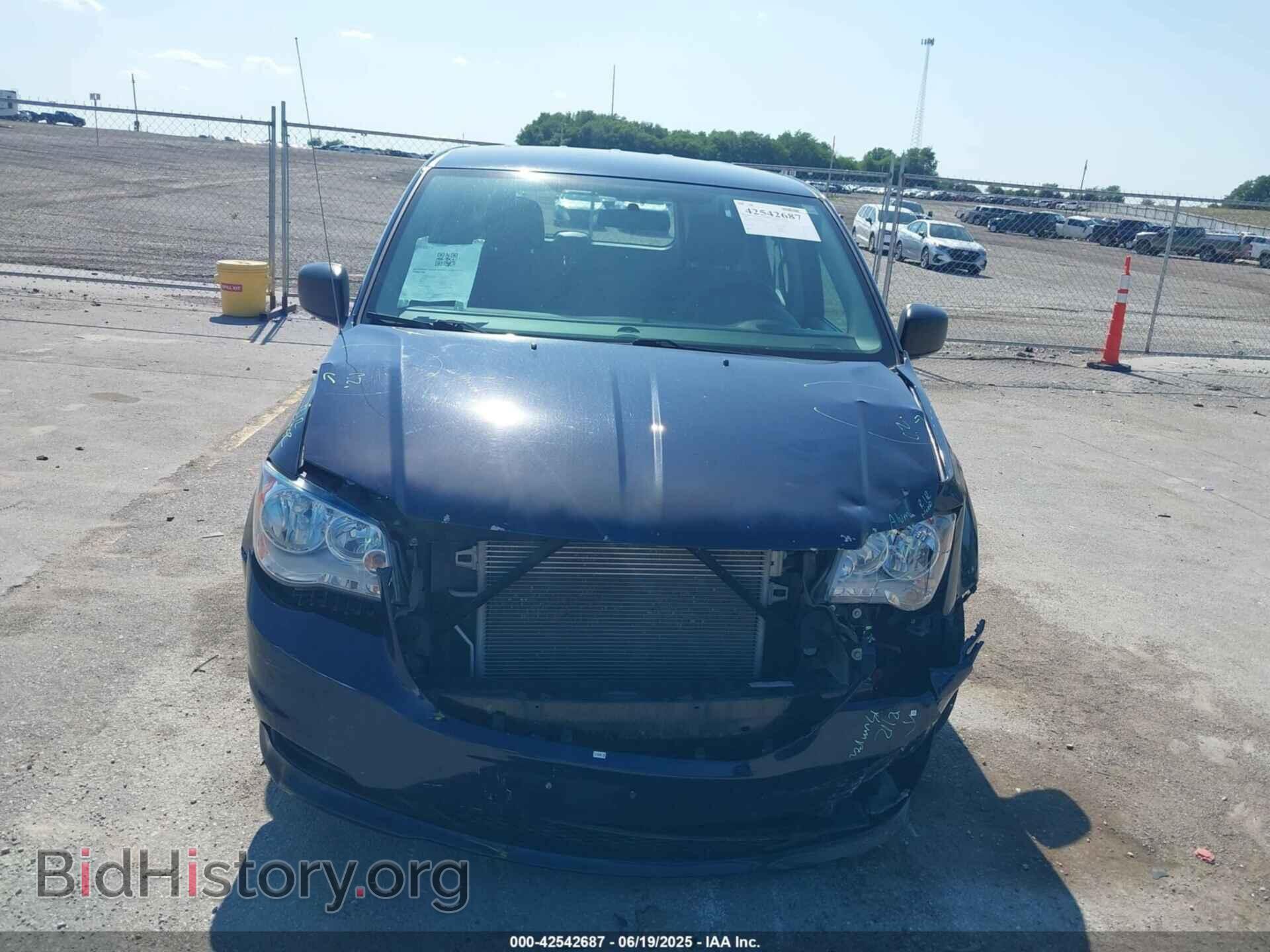 2016 DODGE GRAND CARAVAN - VIN: 2C4RDGBG9GR250870 - Фото 13