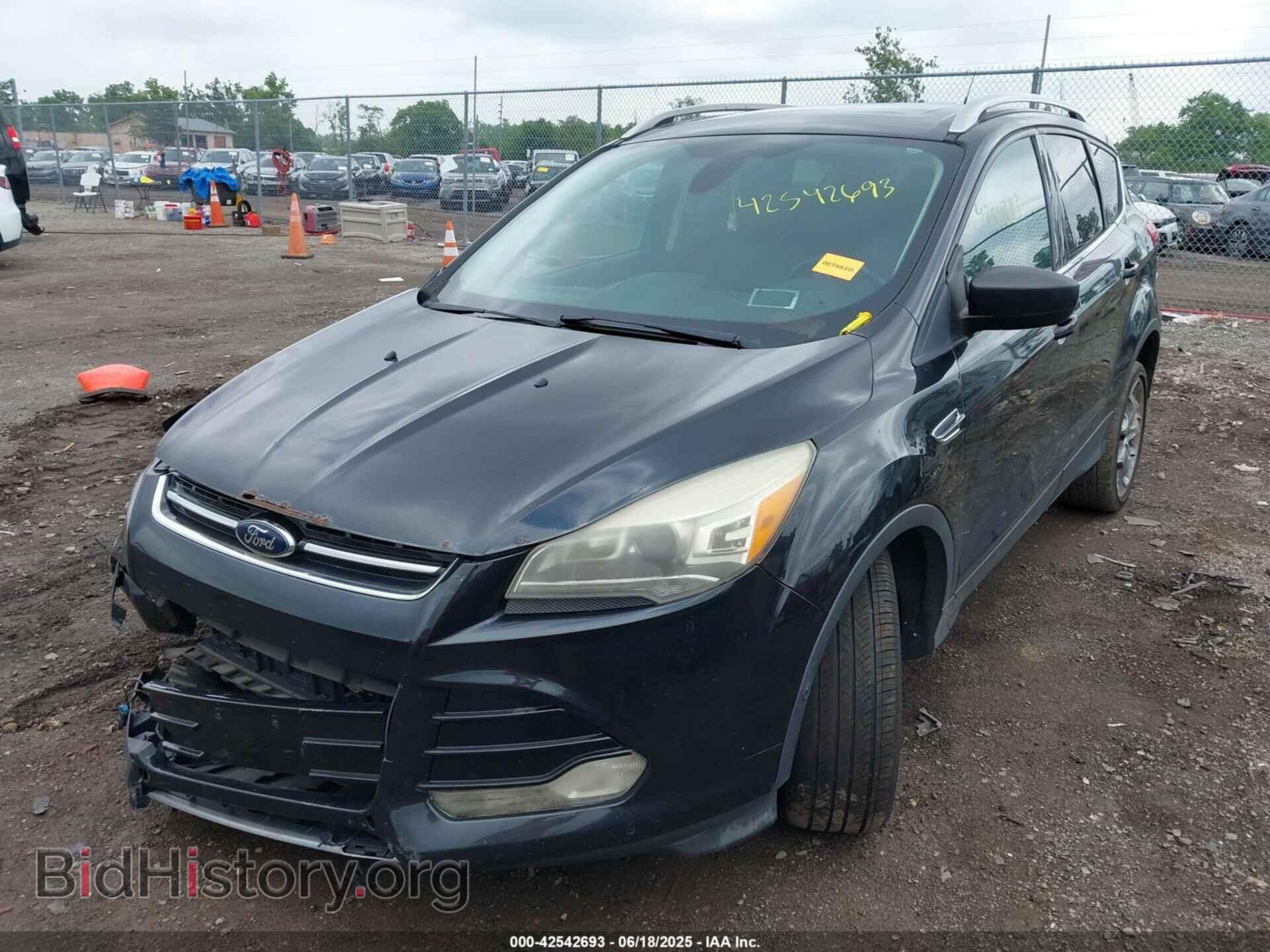2015 FORD ESCAPE - VIN: 1FMCU9J94FUC39311 - Фото 2