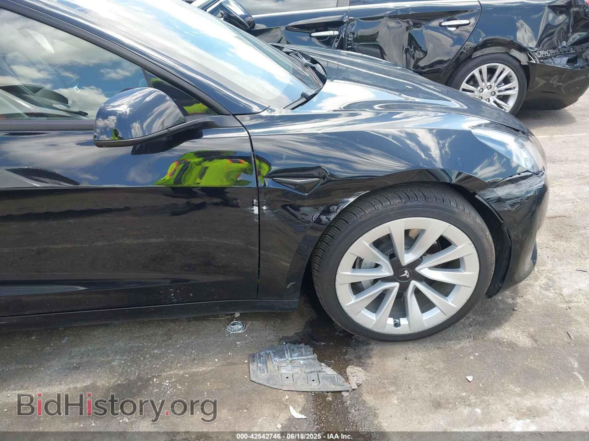 2022 TESLA MODEL 3 - VIN: 5YJ3E1EAXNF291170 - Фото 6