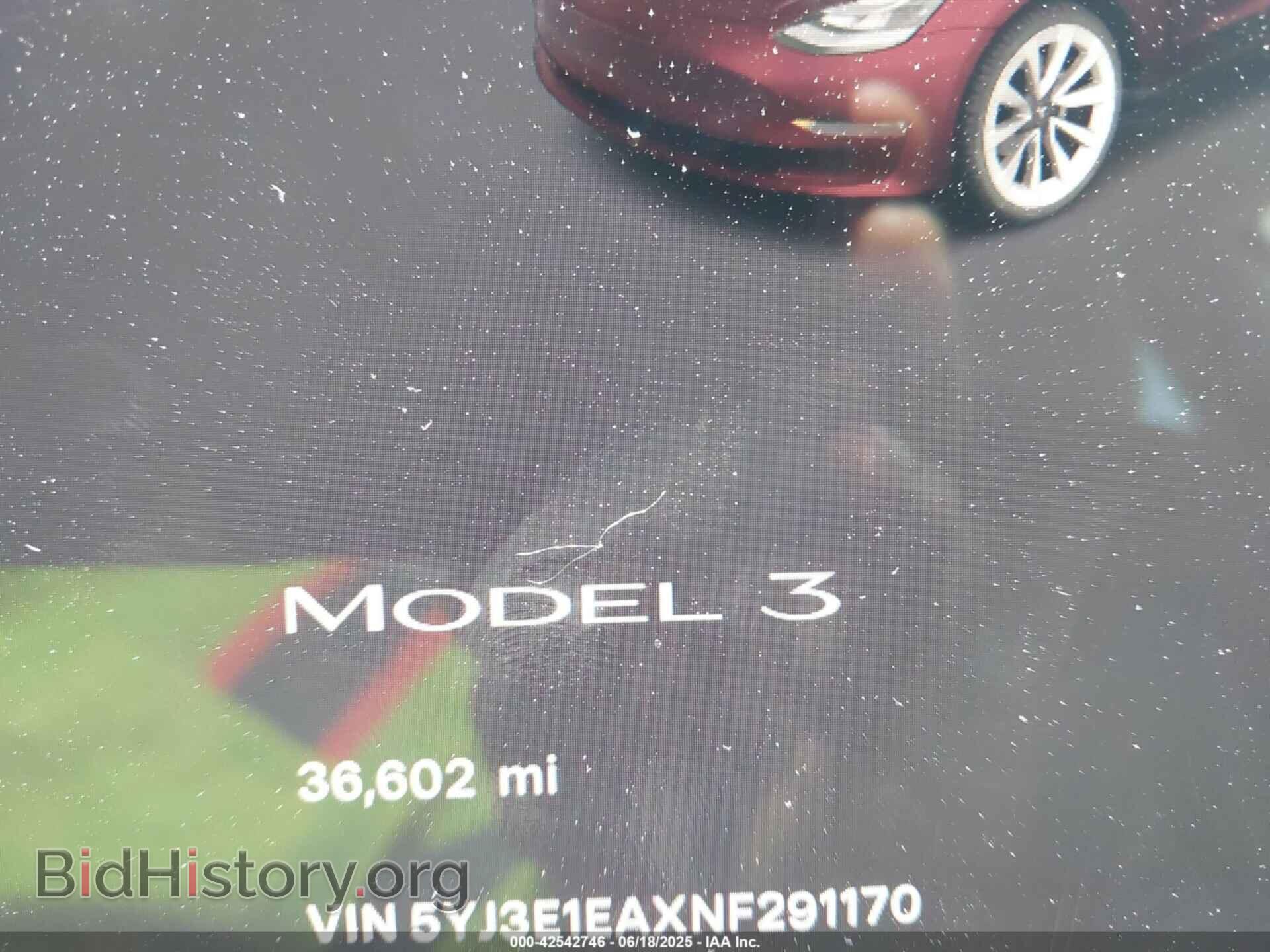 2022 TESLA MODEL 3 - VIN: 5YJ3E1EAXNF291170 - Фото 7