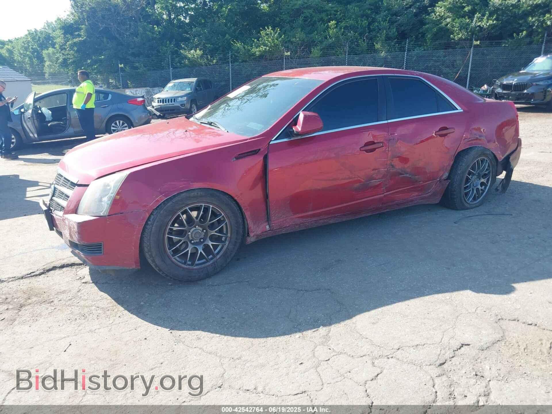 2008 CADILLAC CTS - VIN: 1G6DM577180125125 - Photo 2