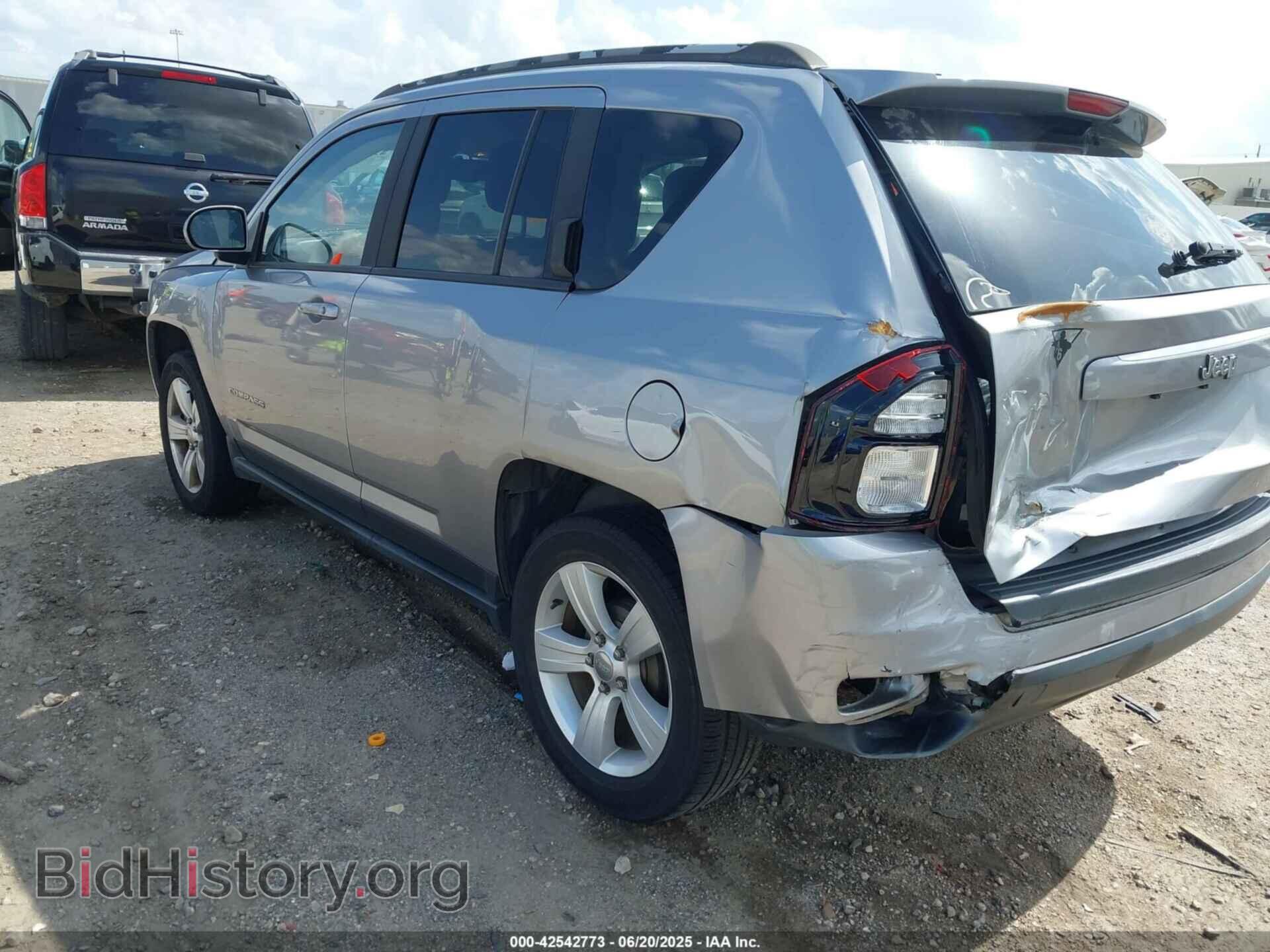 2016 JEEP COMPASS - VIN: 1C4NJCEA1GD640811 - Фото 3