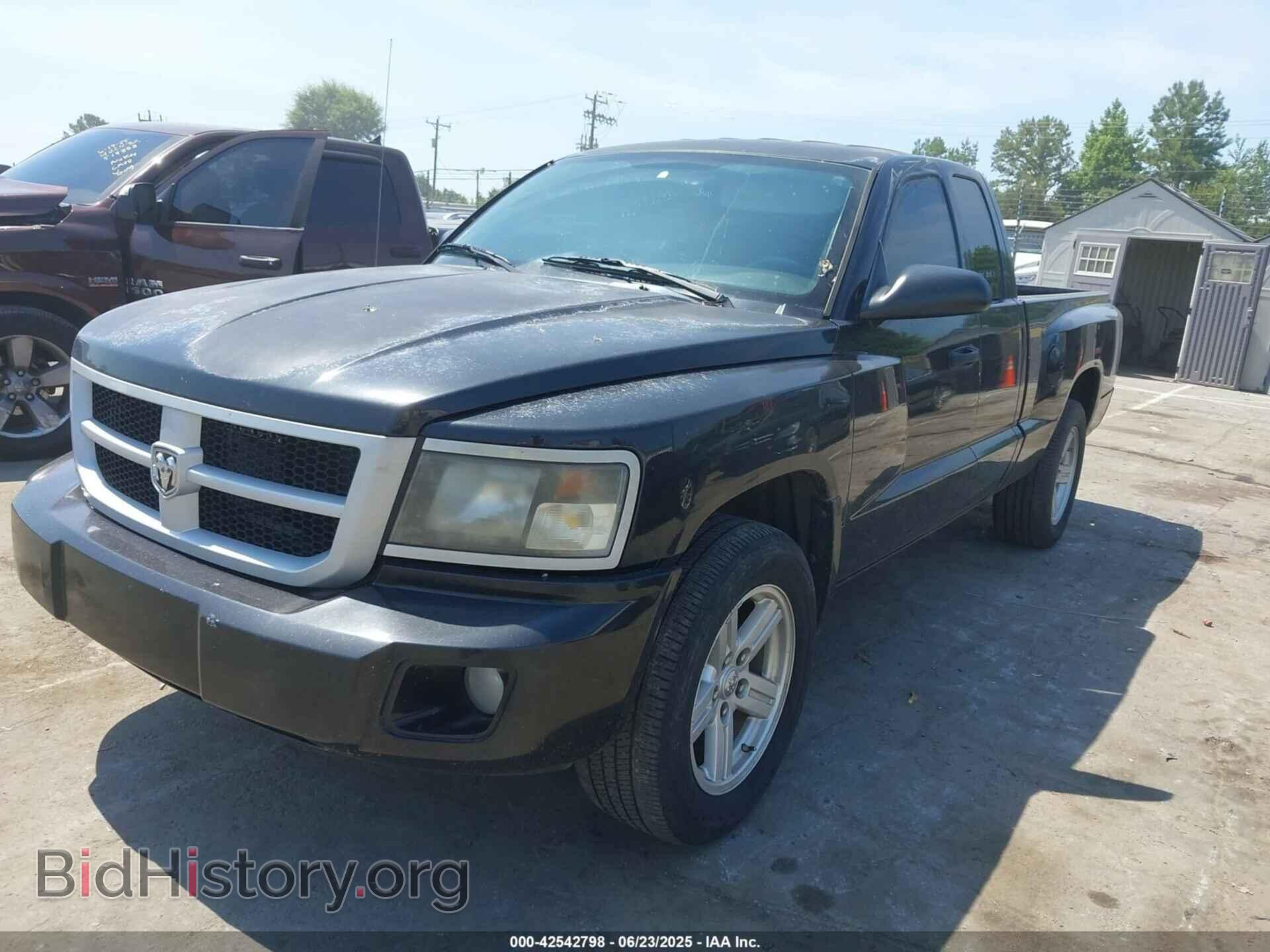 2010 DODGE DAKOTA - VIN: 1D7CE3BK6AS143271 - Фото 2