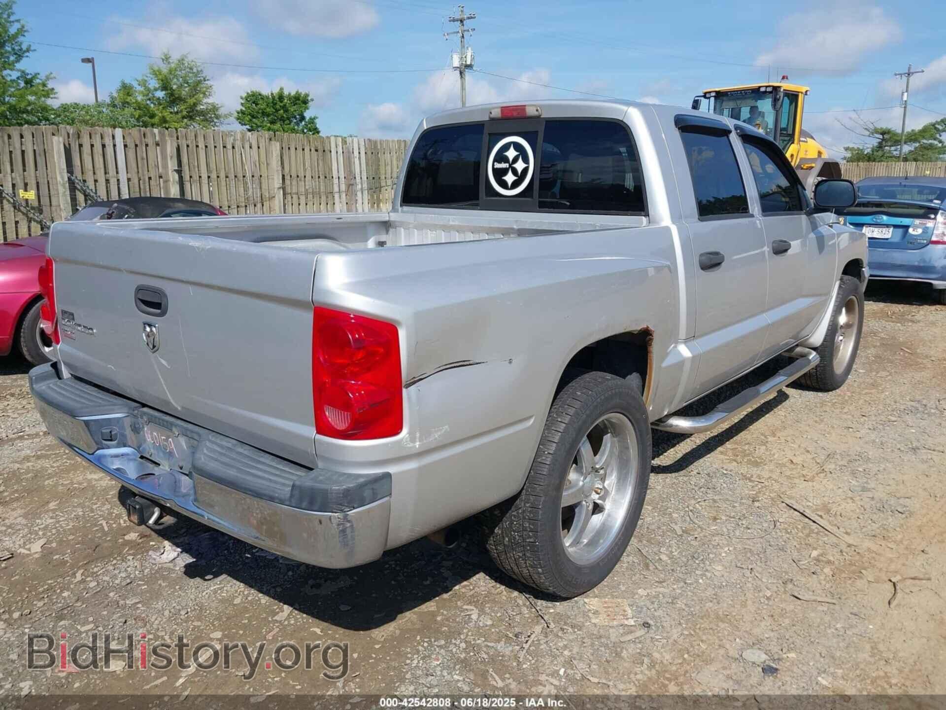 2006 DODGE DAKOTA - VIN: 1D7HE48K76S610868 - Фото 4