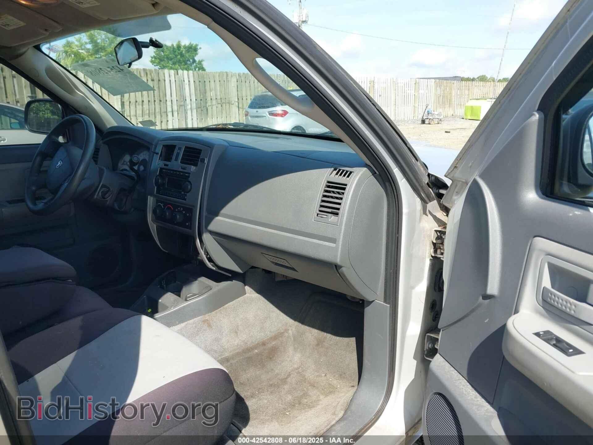2006 DODGE DAKOTA - VIN: 1D7HE48K76S610868 - Фото 5