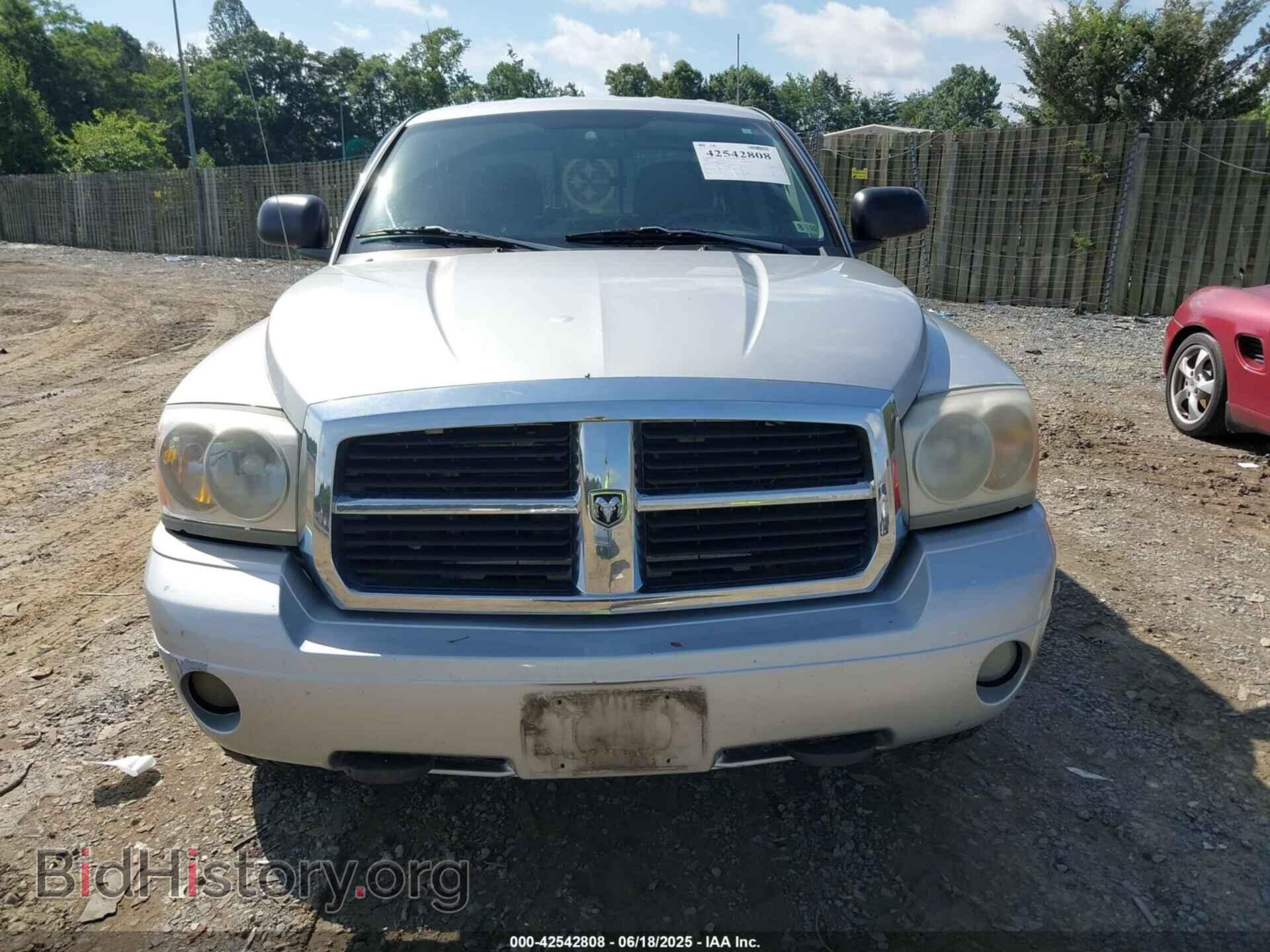 2006 DODGE DAKOTA - VIN: 1D7HE48K76S610868 - Фото 6