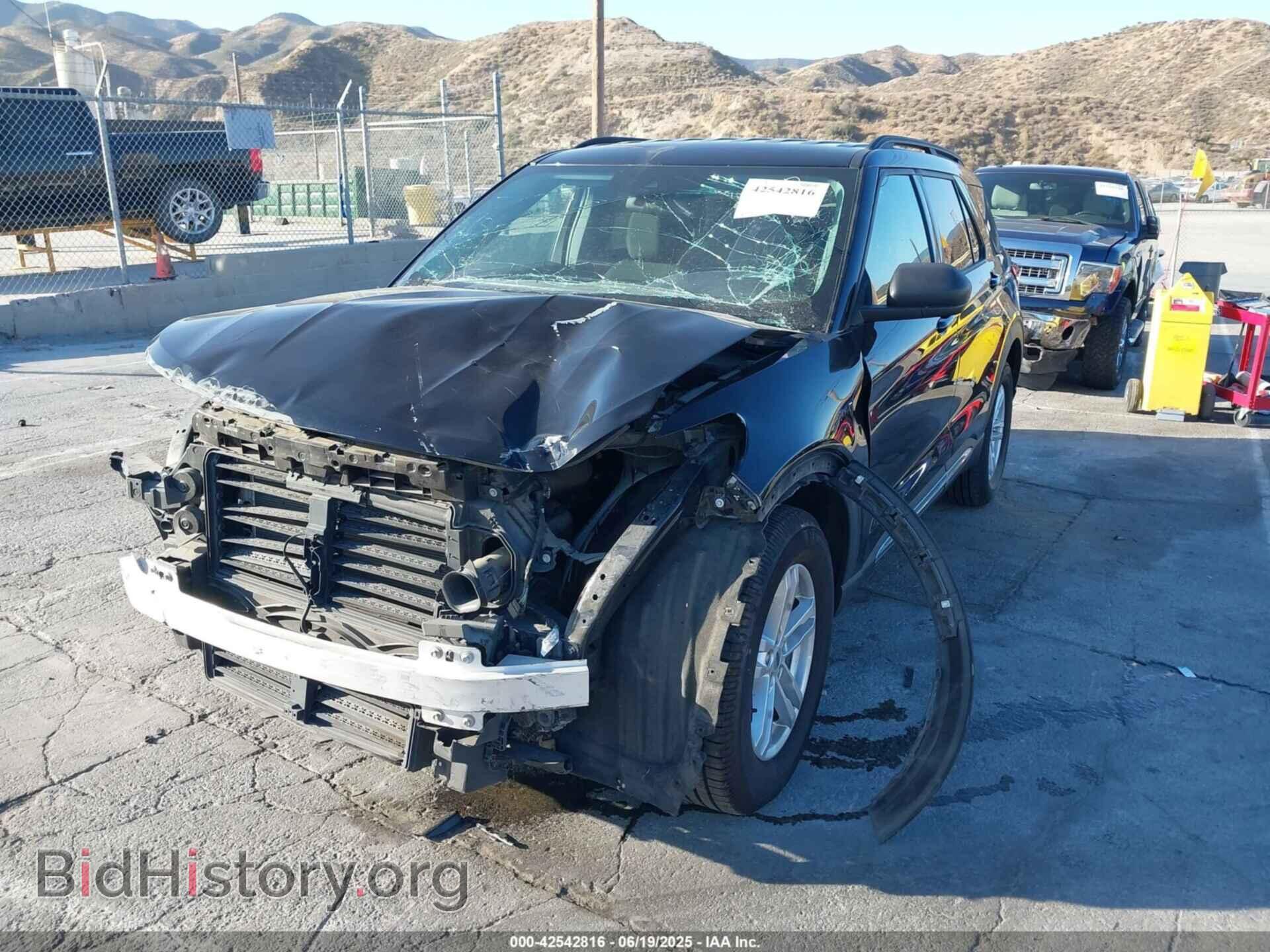 2020 FORD EXPLORER - VIN: 1FMSK7DH0LGD17828 - Фото 2