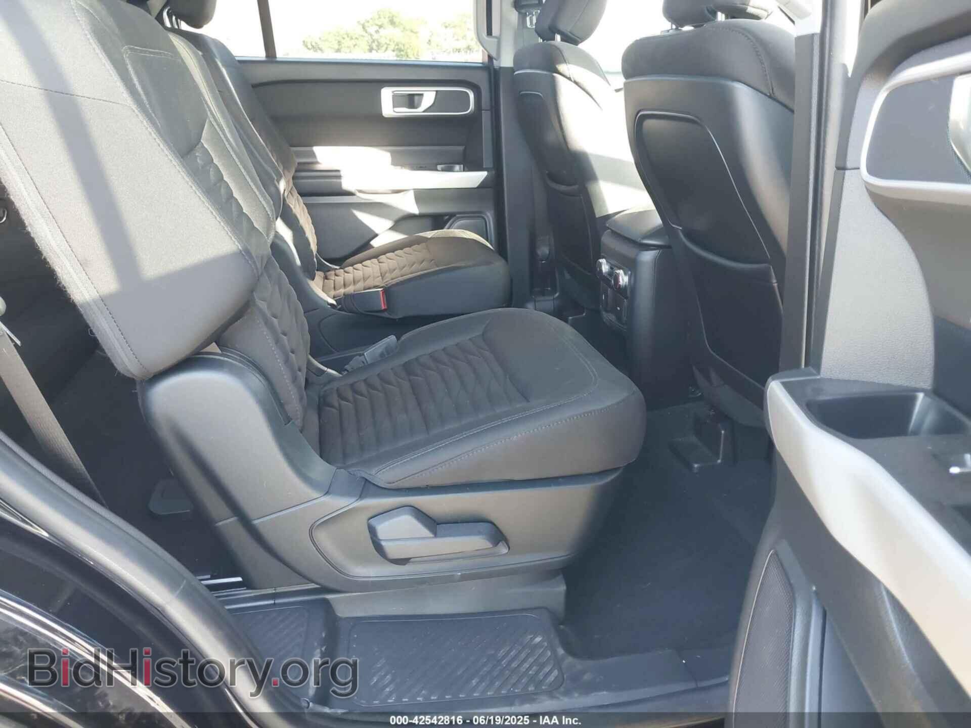 2020 FORD EXPLORER - VIN: 1FMSK7DH0LGD17828 - Фото 8