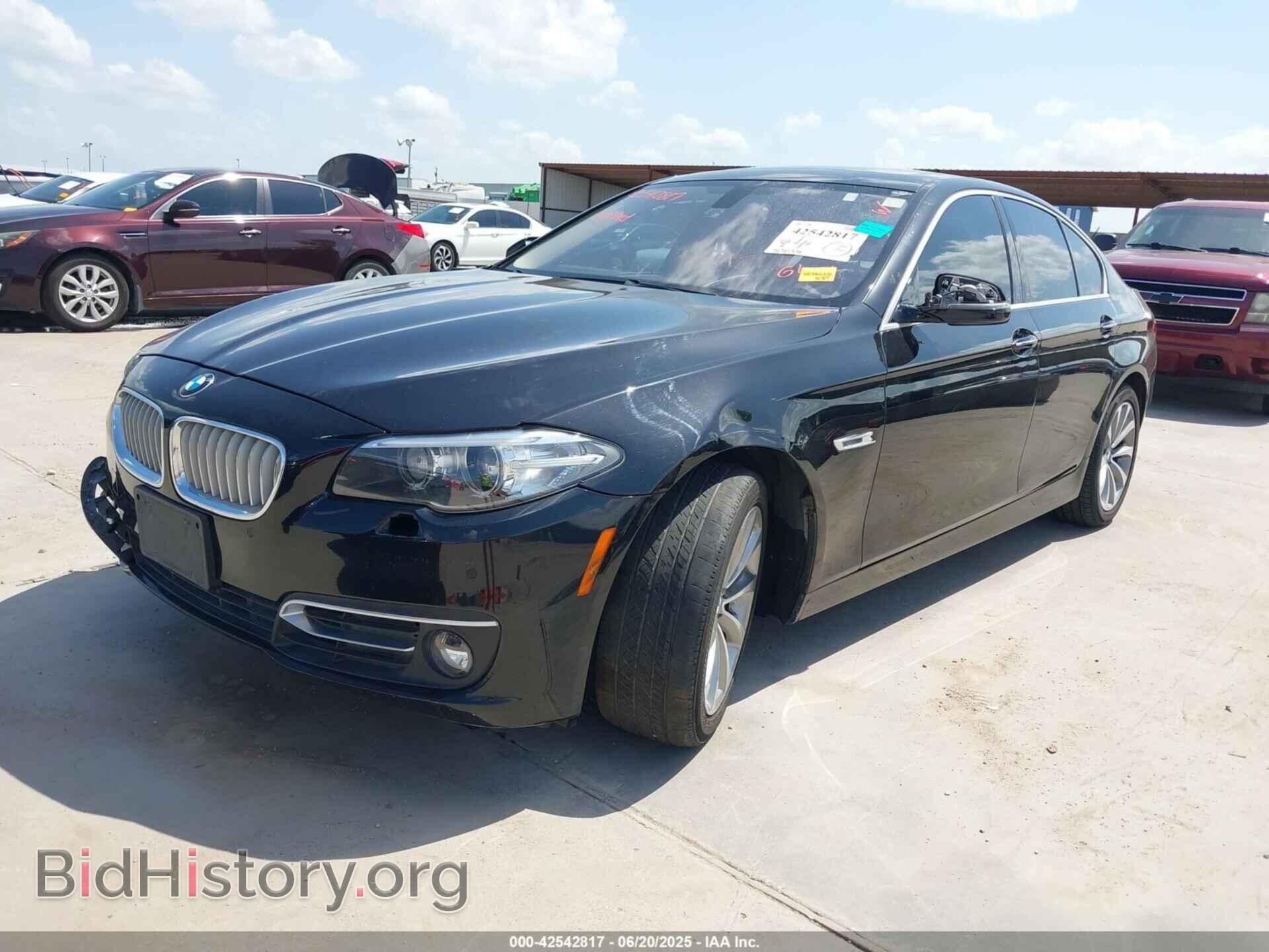 2014 BMW 528I - VIN: WBA5A5C59ED512246 - Фото 2