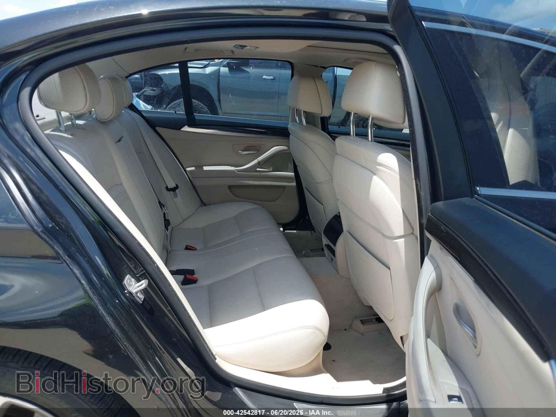 2014 BMW 528I - VIN: WBA5A5C59ED512246 - Фото 8
