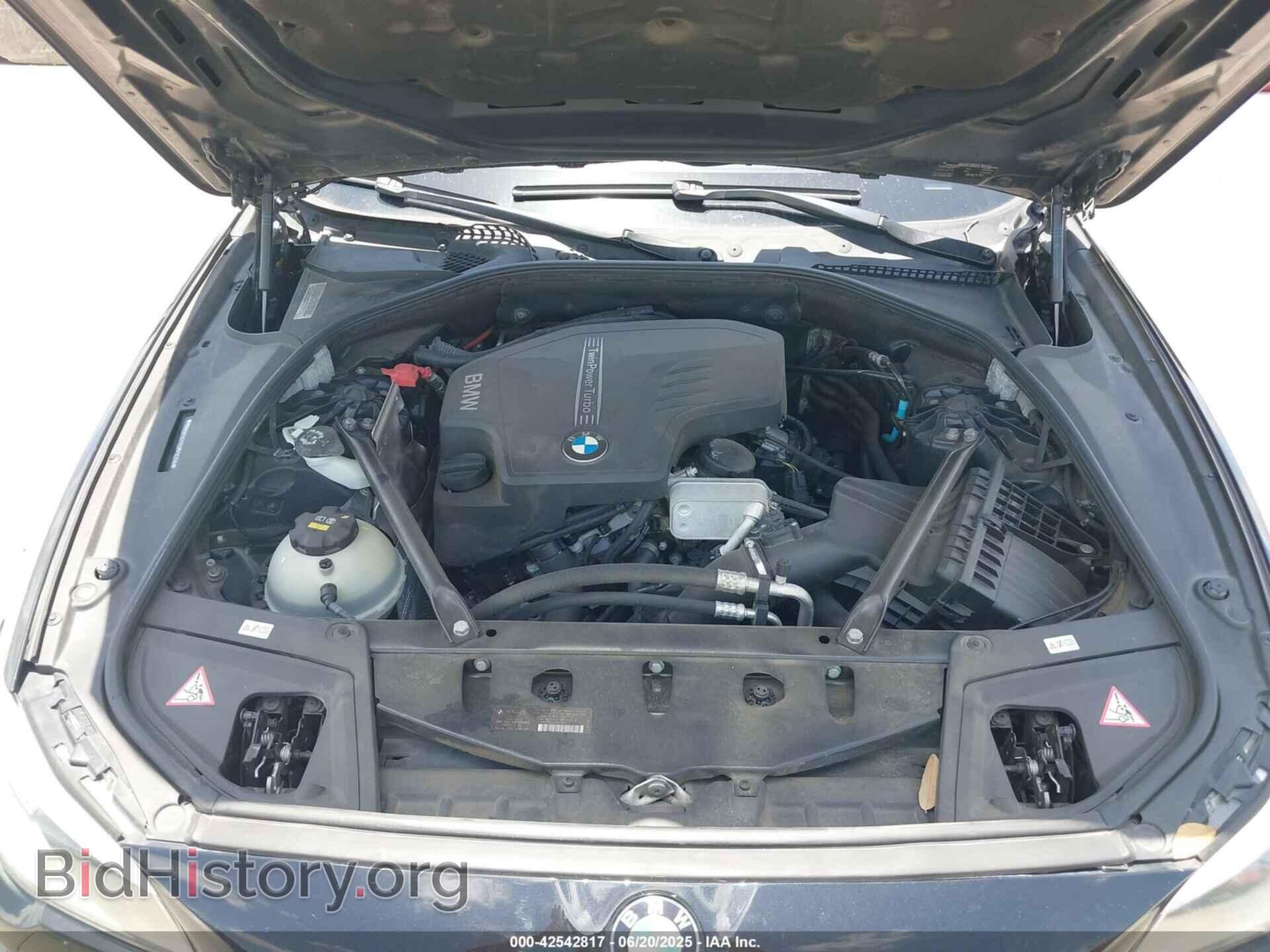 2014 BMW 528I - VIN: WBA5A5C59ED512246 - Фото 10