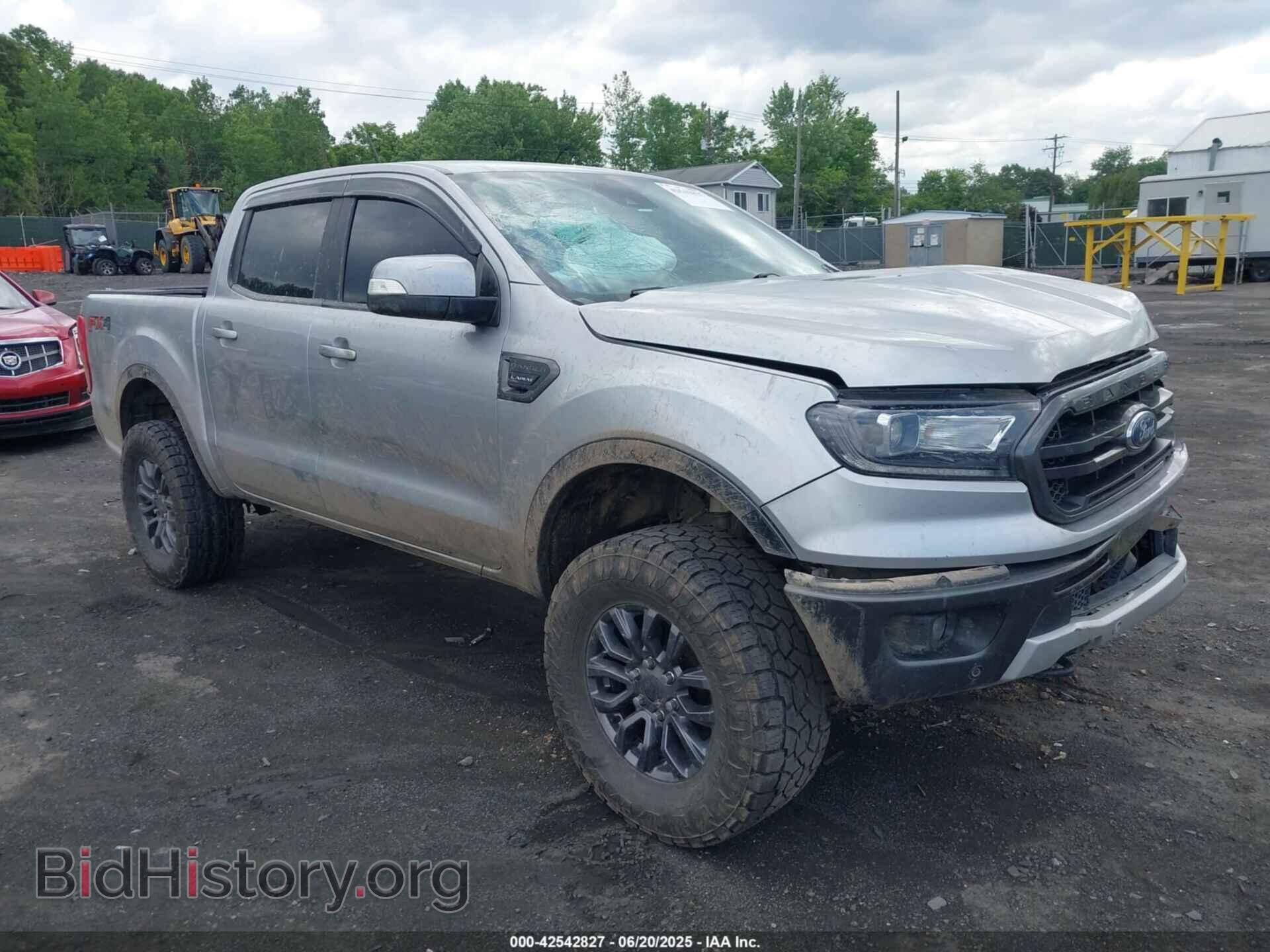 Photo 1FTER4FH8MLD86381 - FORD RANGER 2021