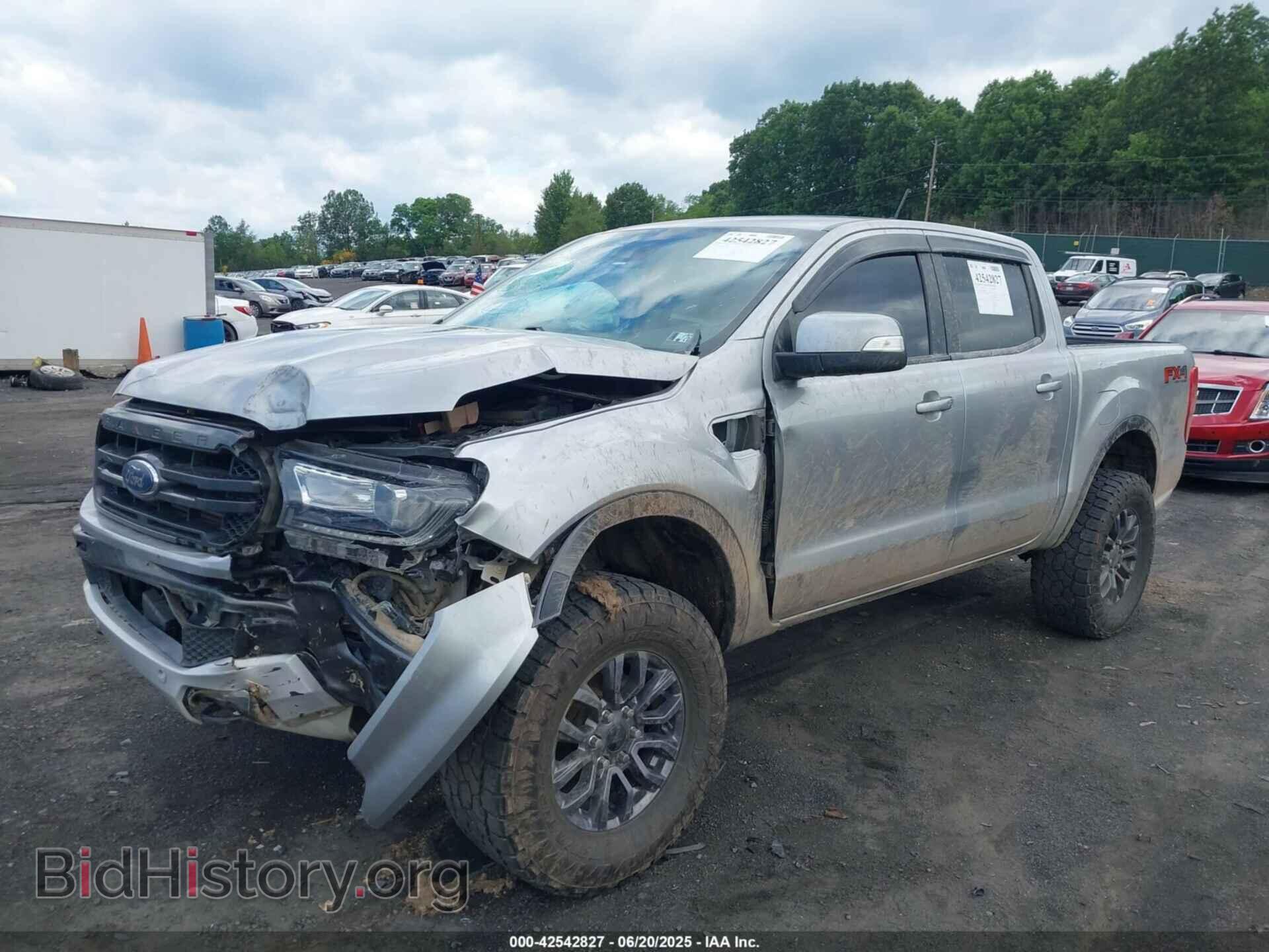 2021 FORD RANGER - VIN: 1FTER4FH8MLD86381 - Фото 2