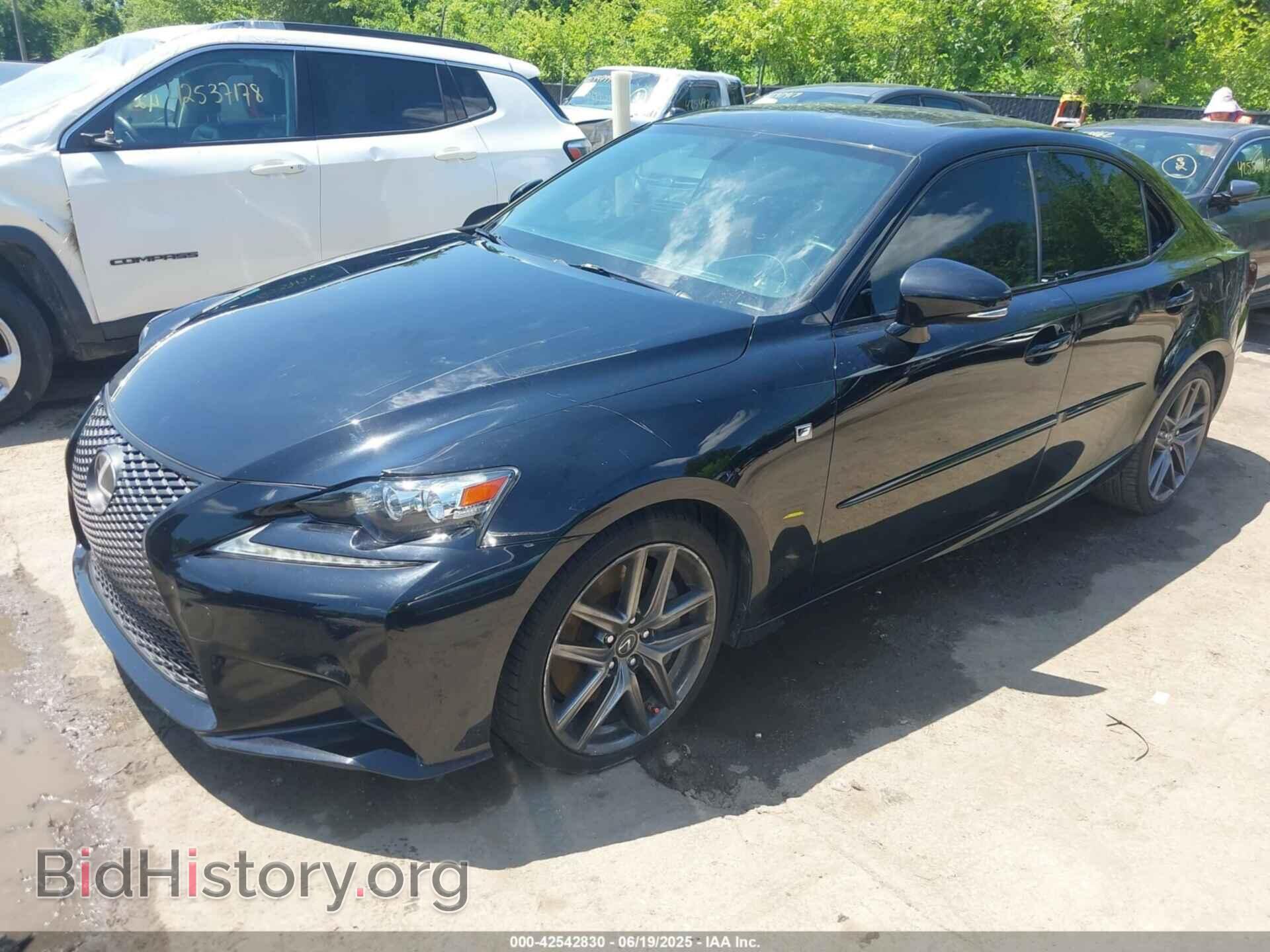 2015 LEXUS IS 350 - VIN: JTHCE1D21F5009235 - Фото 2