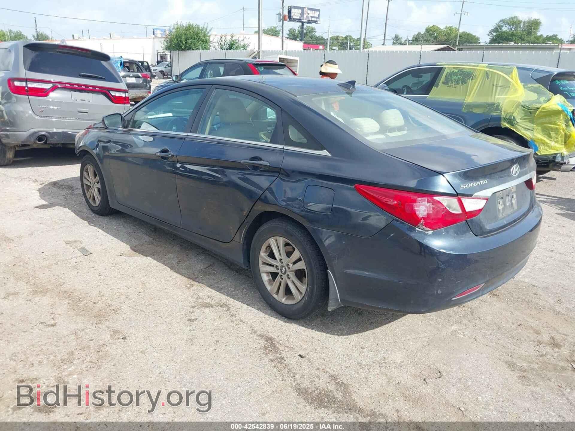2013 HYUNDAI SONATA - VIN: 5NPEB4AC1DH784925 - Фото 3