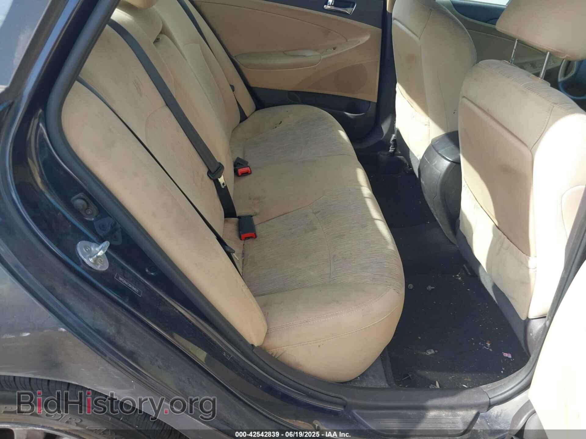 2013 HYUNDAI SONATA - VIN: 5NPEB4AC1DH784925 - Фото 8