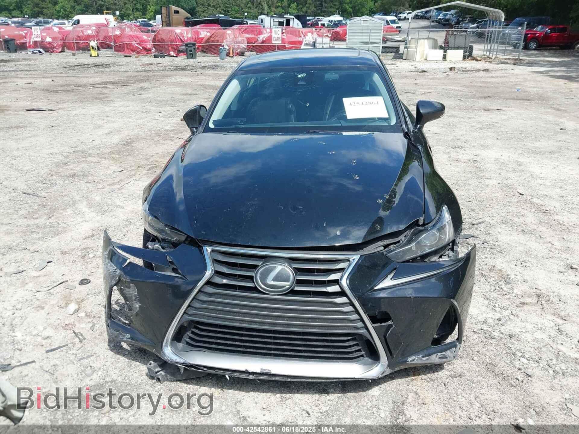 2019 LEXUS IS 300 - VIN: JTHBA1D23K5096198 - Фото 12