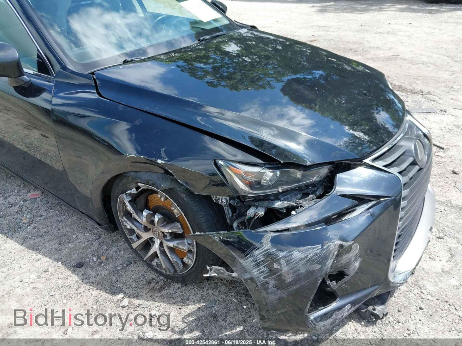 2019 LEXUS IS 300 - VIN: JTHBA1D23K5096198 - Фото 6