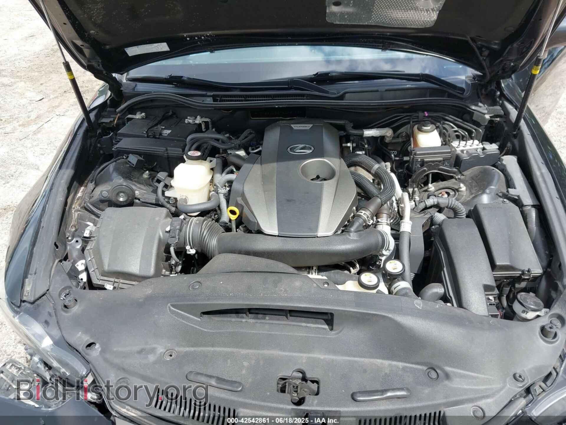 2019 LEXUS IS 300 - VIN: JTHBA1D23K5096198 - Фото 10