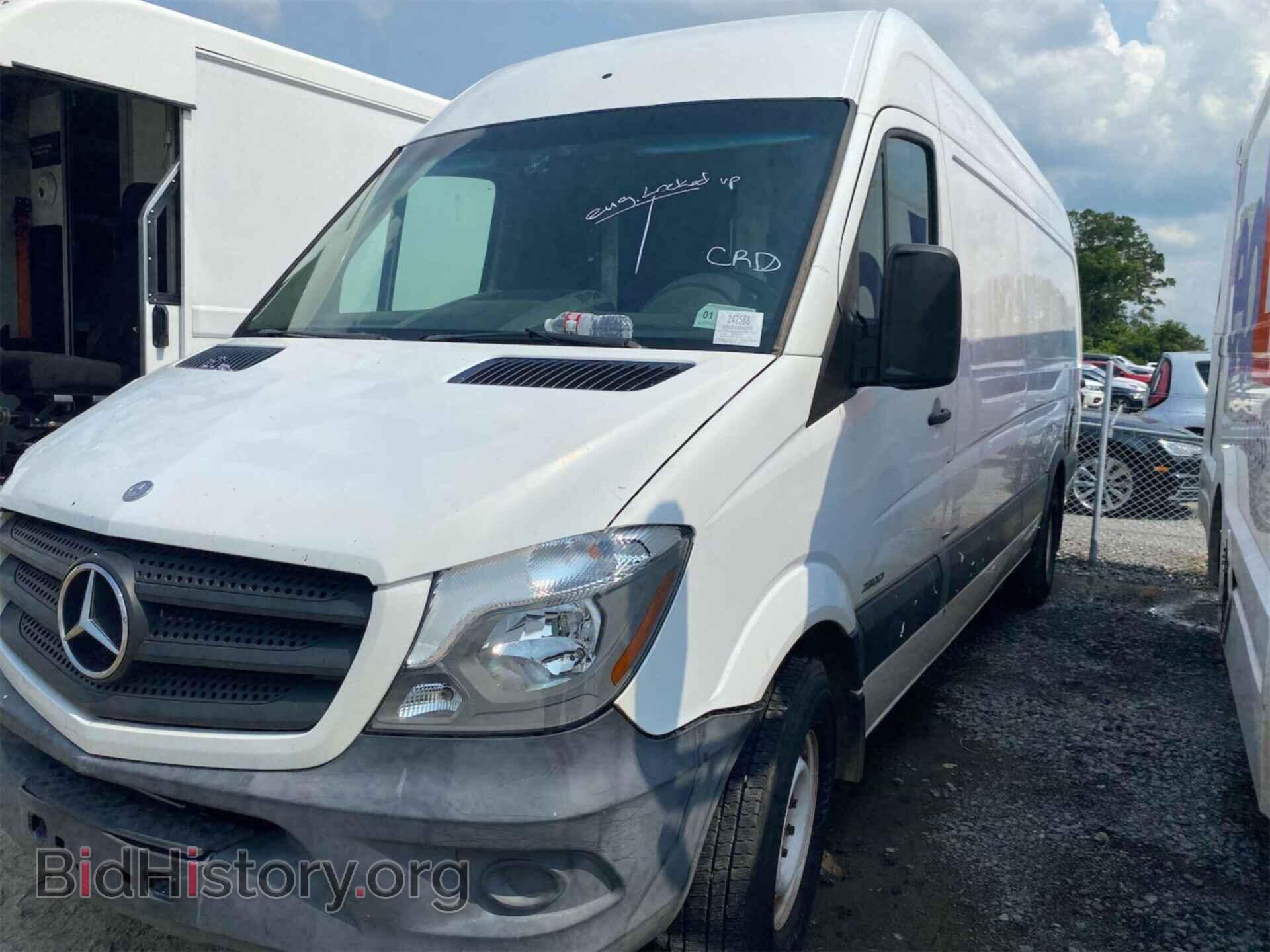 2014 MERCEDES-BENZ SPRINTER - VIN: WD3PE8DE8E5901142 - Фото 28