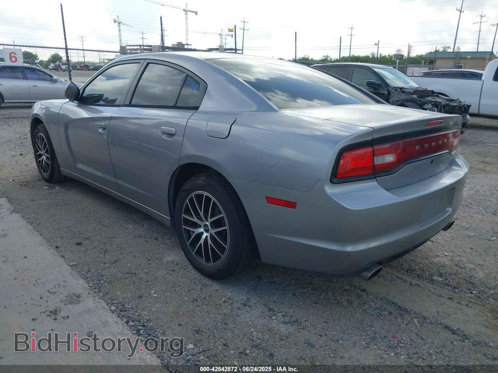 2014 DODGE CHARGER - VIN: 2C3CDXAT3EH172209 - Фото 3