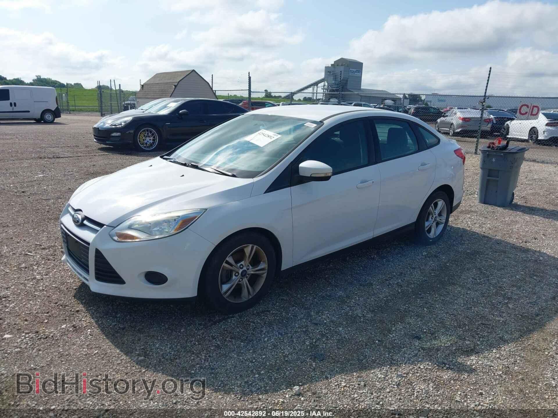 2013 FORD FOCUS - VIN: 1FADP3F23DL208410 - Фото 2
