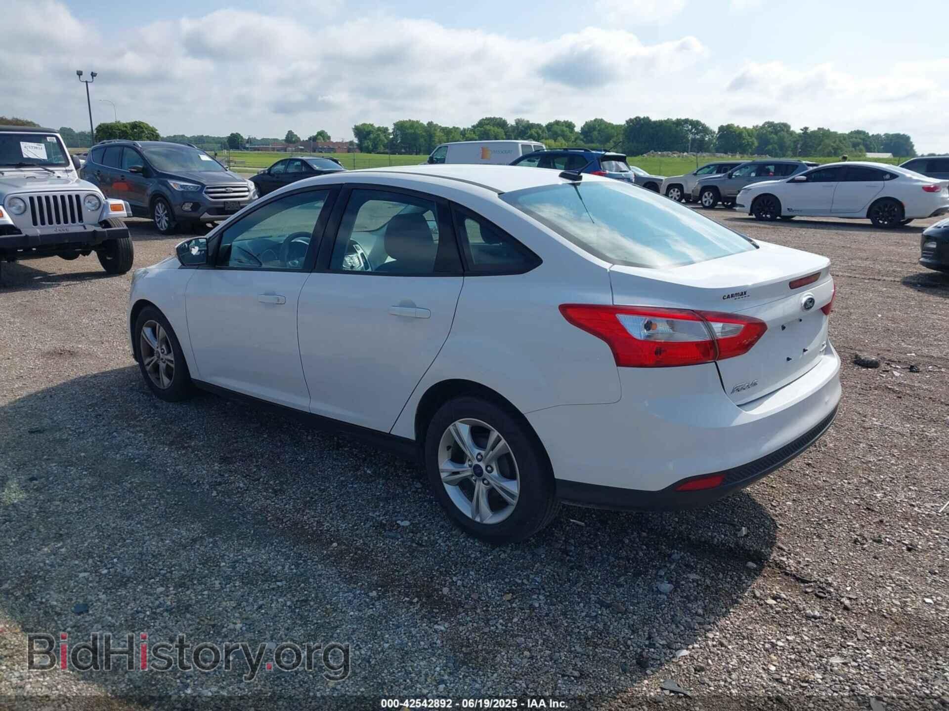 2013 FORD FOCUS - VIN: 1FADP3F23DL208410 - Фото 3
