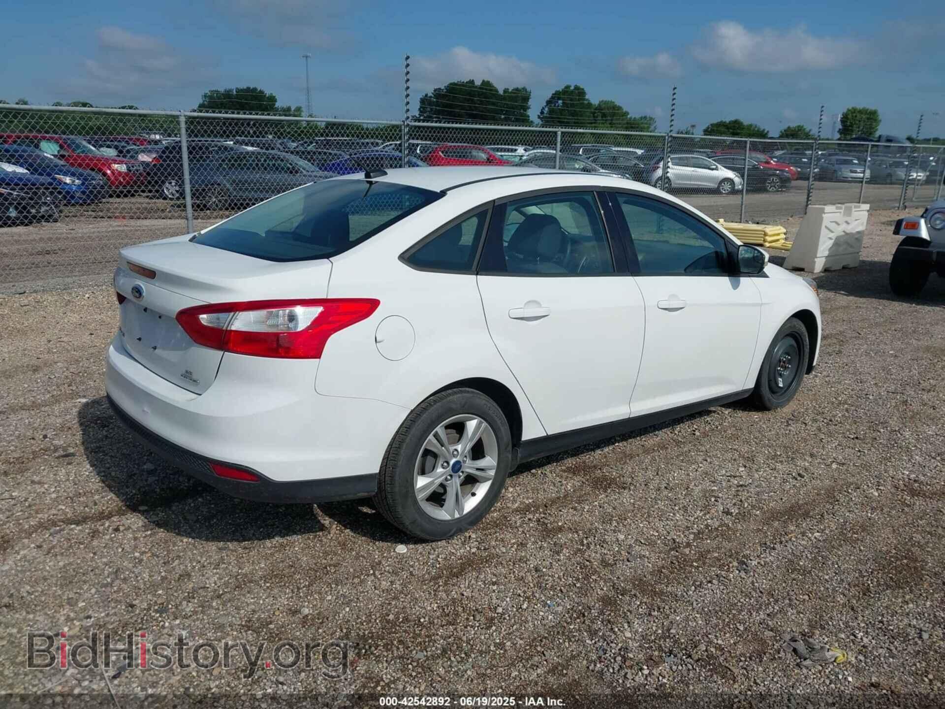 2013 FORD FOCUS - VIN: 1FADP3F23DL208410 - Фото 4