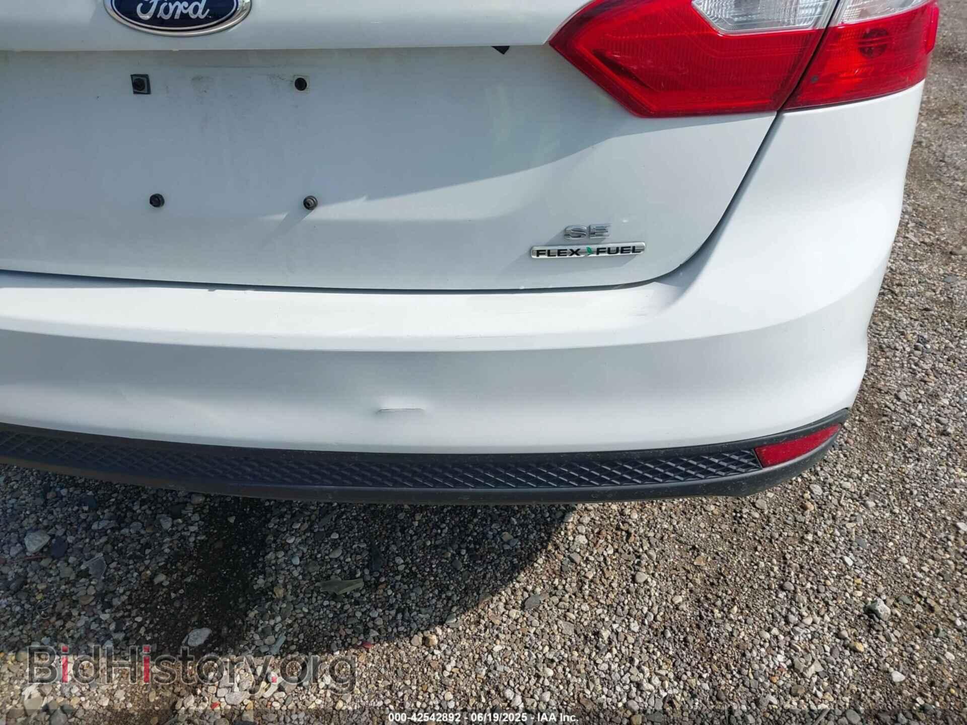 2013 FORD FOCUS - VIN: 1FADP3F23DL208410 - Фото 6