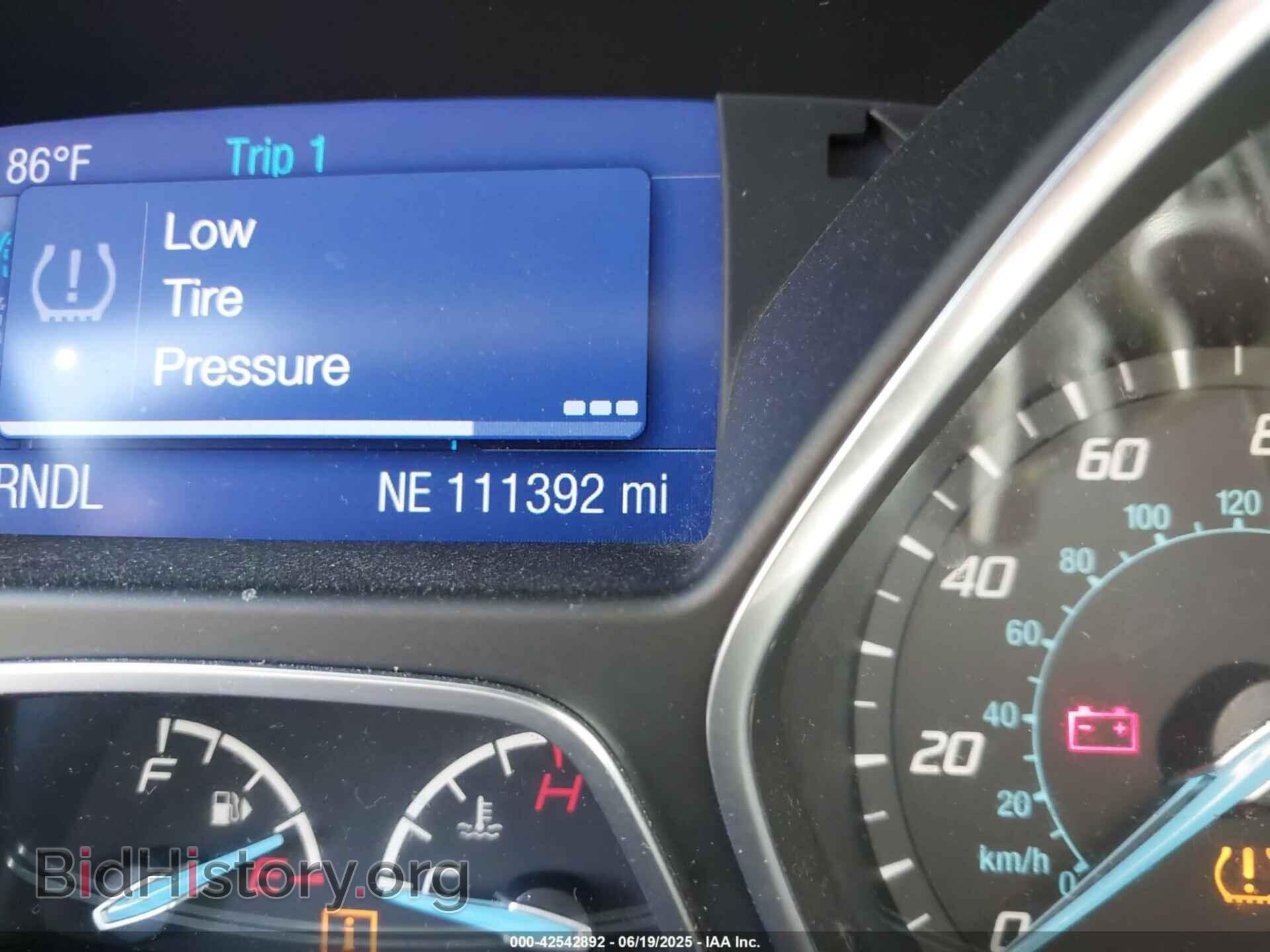 2013 FORD FOCUS - VIN: 1FADP3F23DL208410 - Фото 7