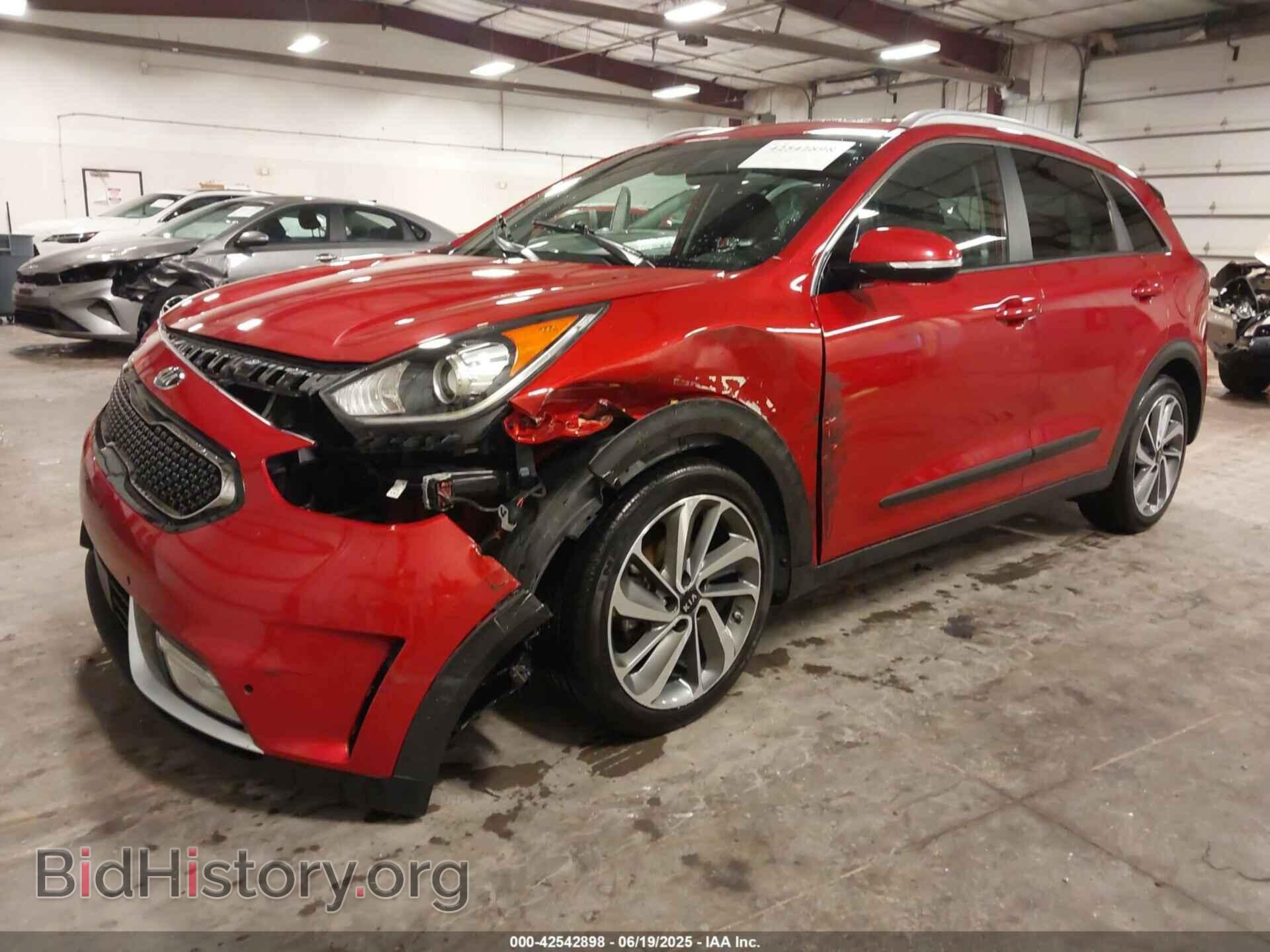 2019 KIA NIRO - VIN: KNDCE3LC6K5341446 - Фото 2