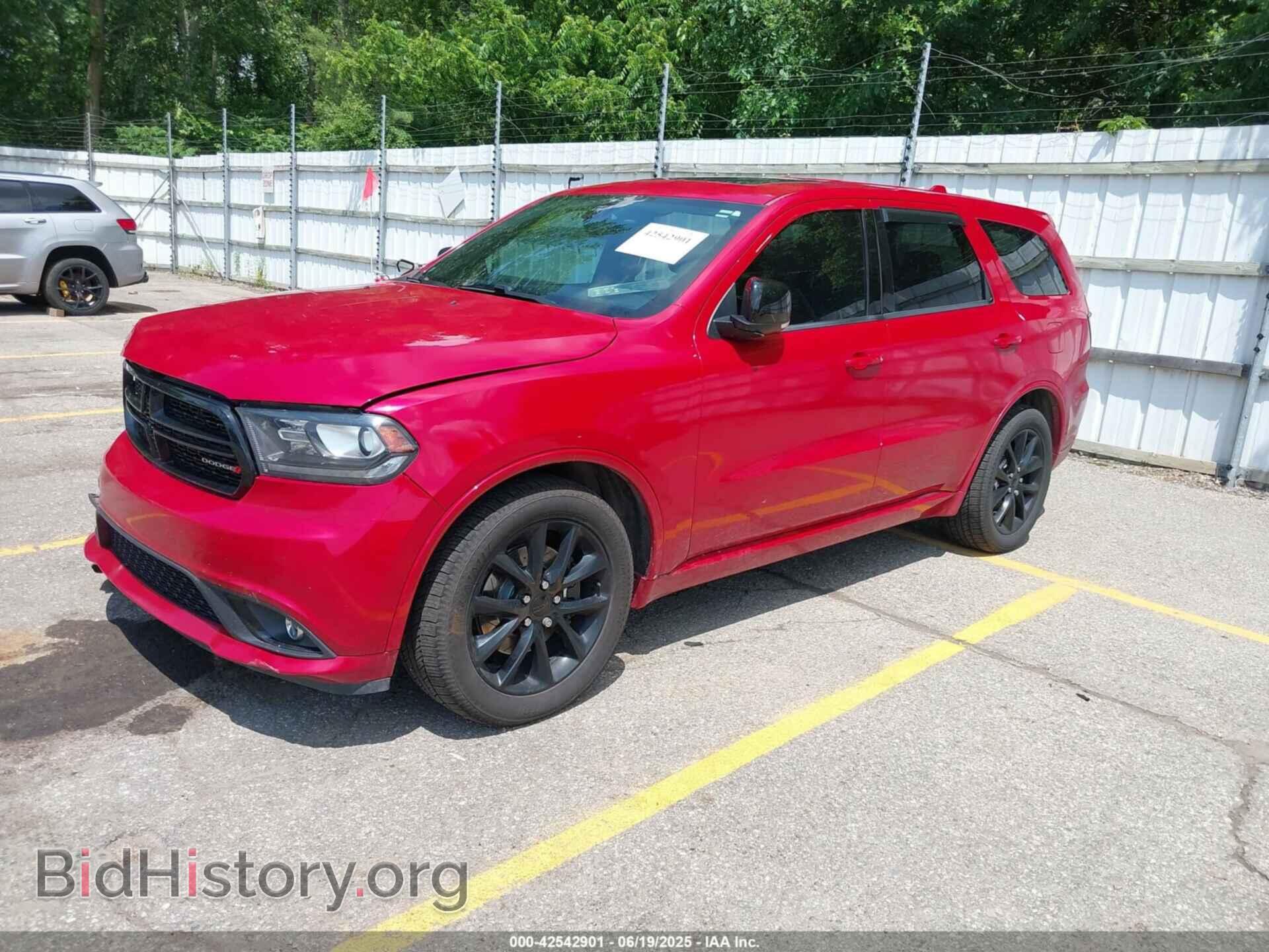2017 DODGE DURANGO - VIN: 1C4SDJCTXHC945413 - Фото 2