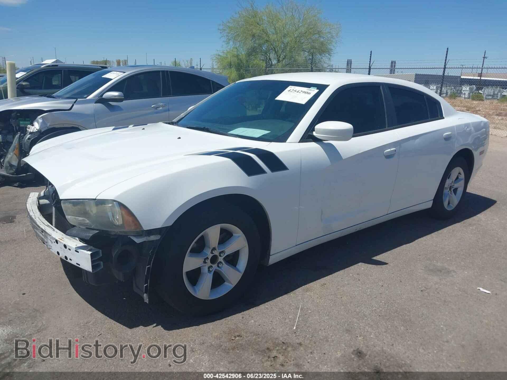 2013 DODGE CHARGER - VIN: 2C3CDXBG4DH677501 - Фото 2