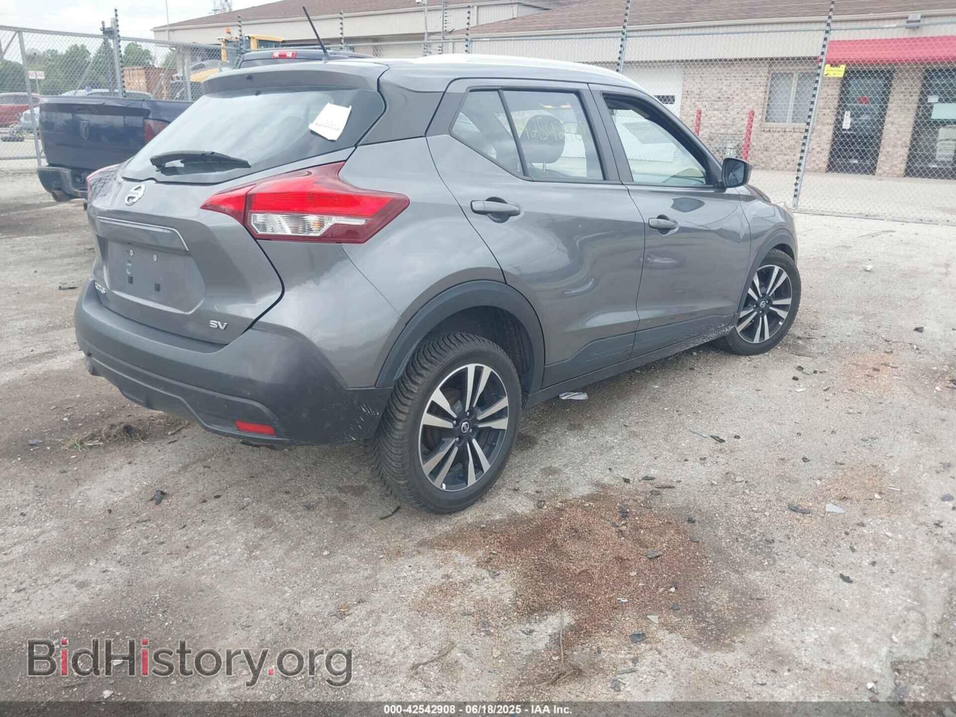 2019 NISSAN KICKS - VIN: 3N1CP5CU3KL540889 - Фото 4