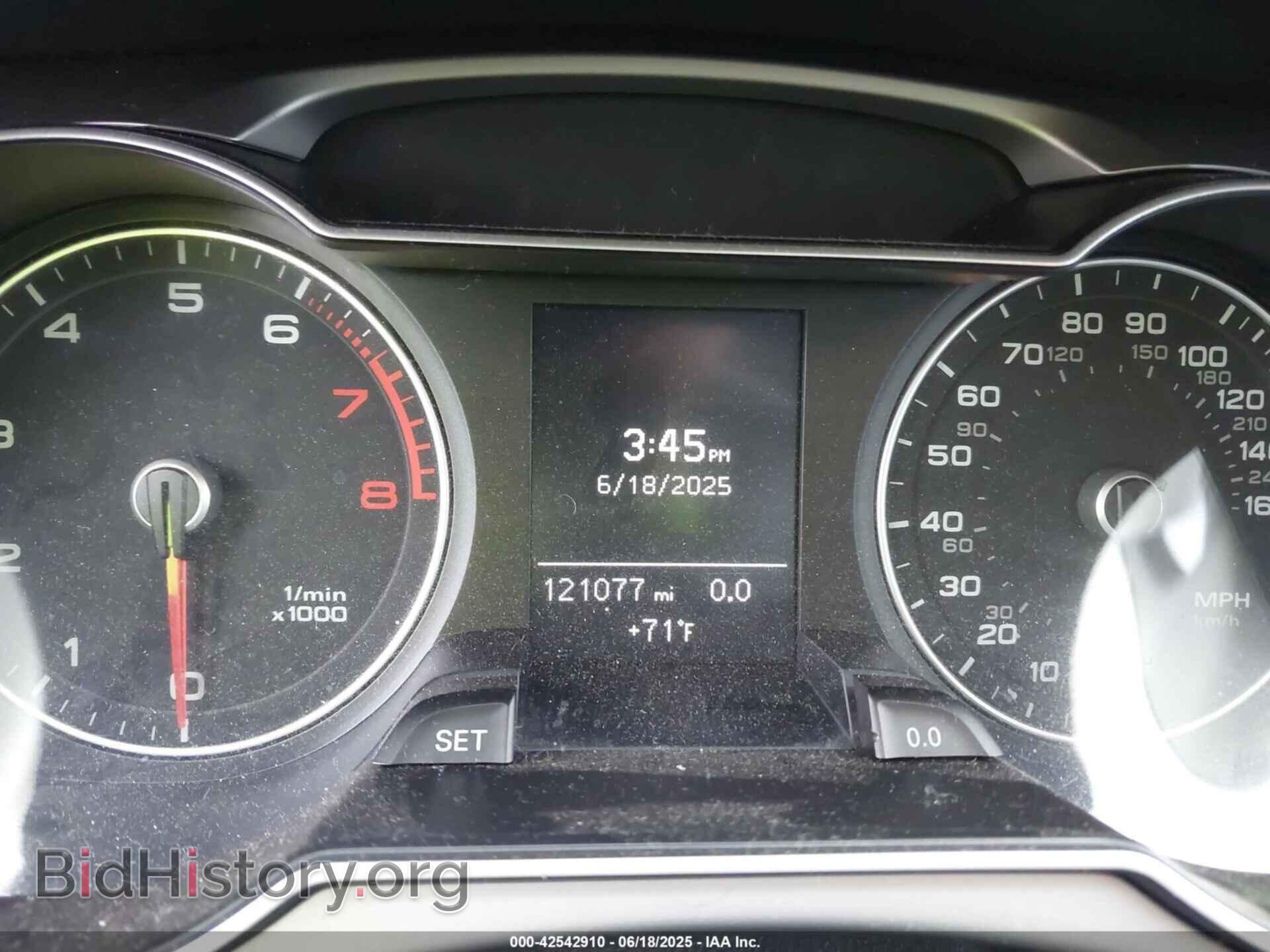 2013 AUDI A4 - VIN: WAUBFAFL2DA169125 - Фото 7