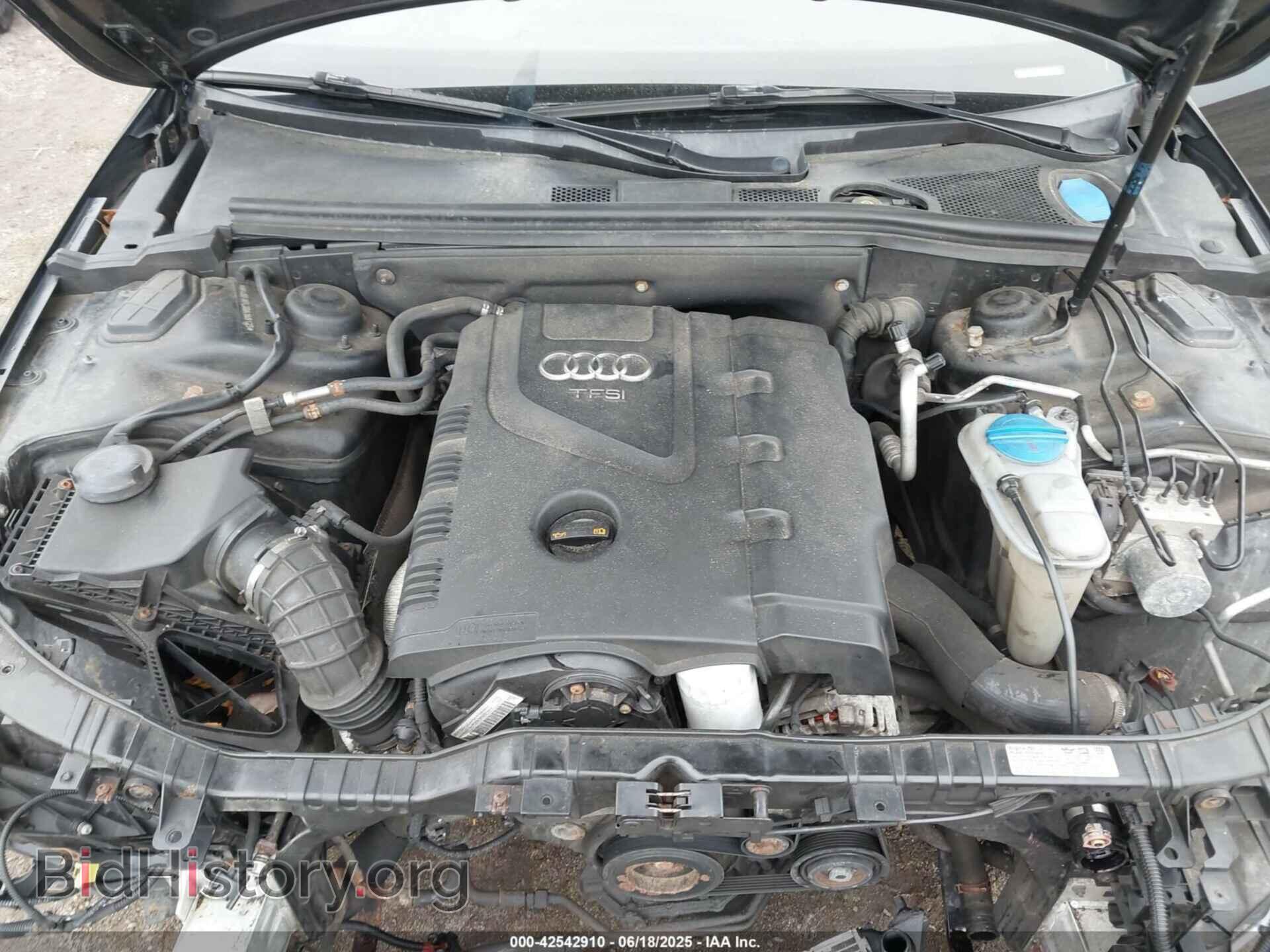 2013 AUDI A4 - VIN: WAUBFAFL2DA169125 - Фото 10