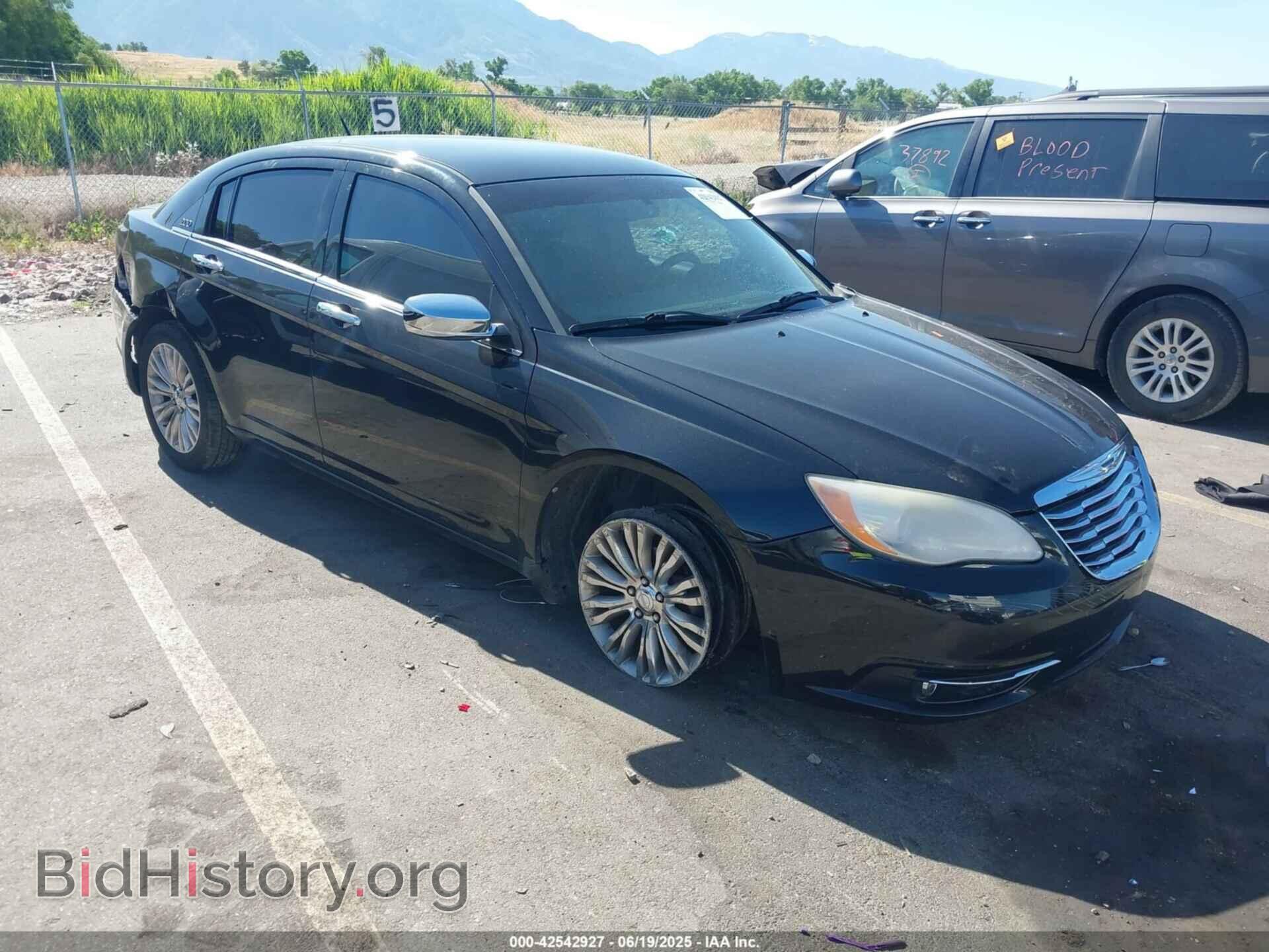 Фотография 1C3BC2FG7BN512591 - CHRYSLER 200 2011
