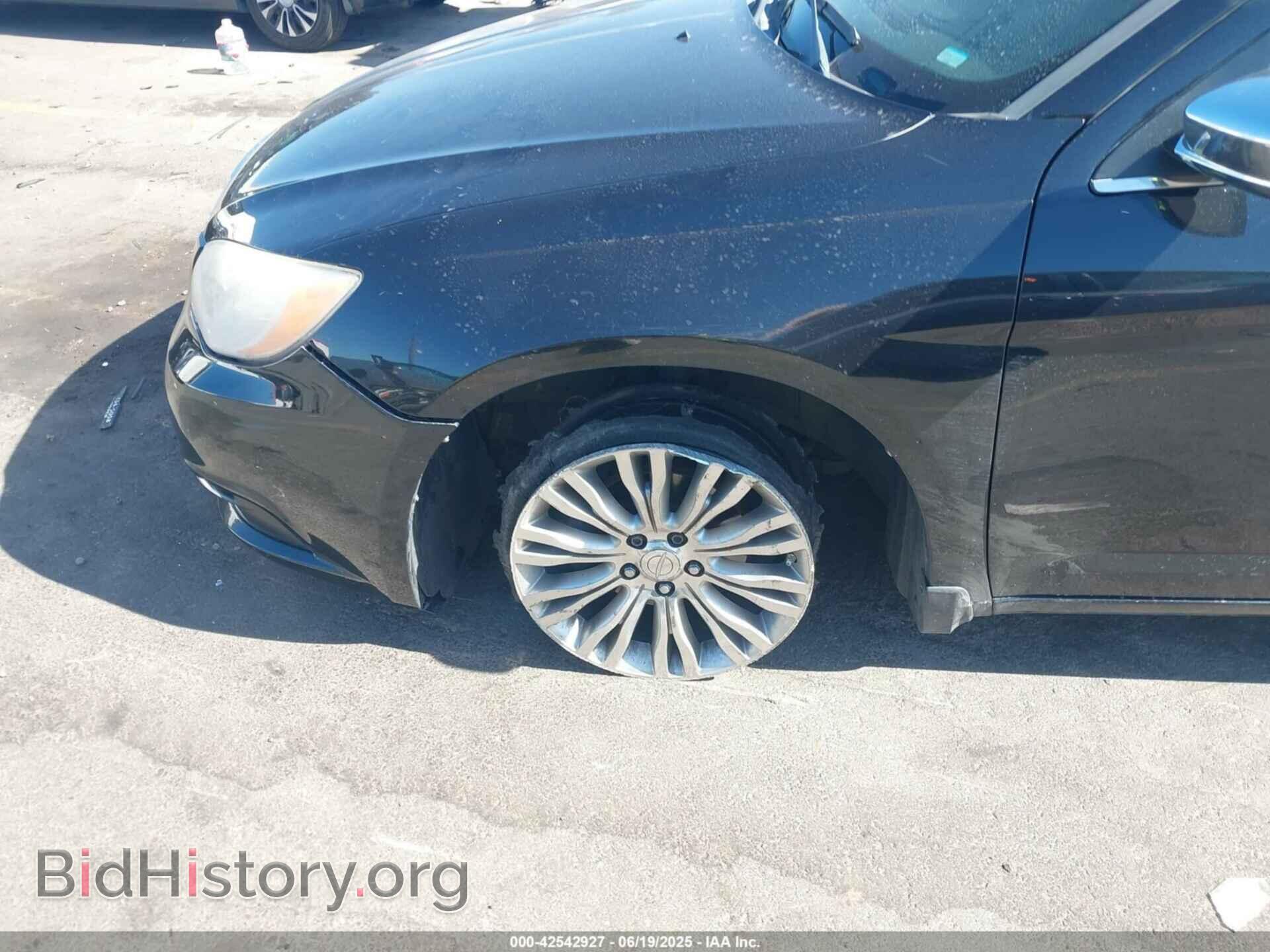 2011 CHRYSLER 200 - VIN: 1C3BC2FG7BN512591 - Фото 6