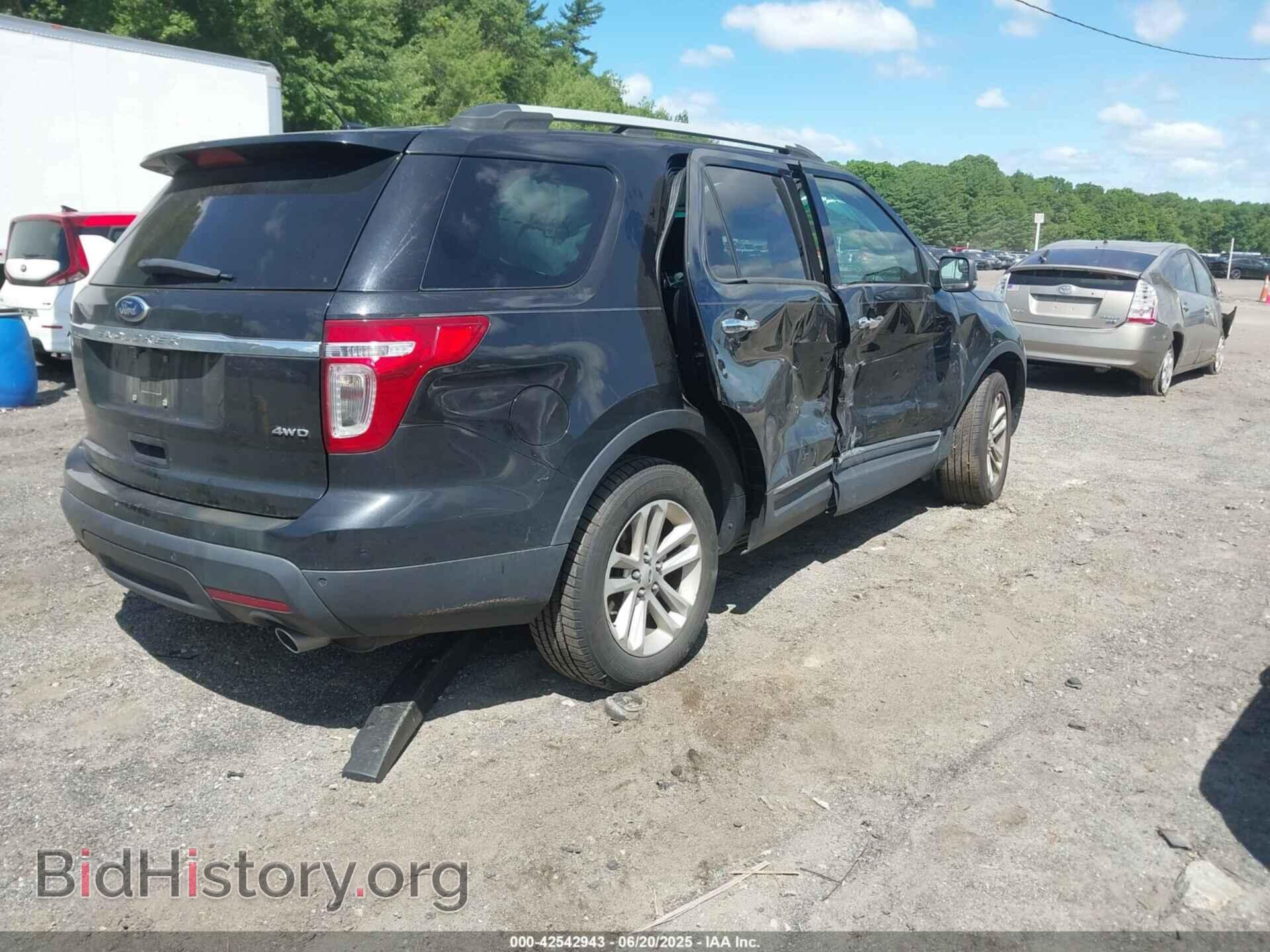 2013 FORD EXPLORER - VIN: 1FM5K8D85DGB75061 - Фото 4