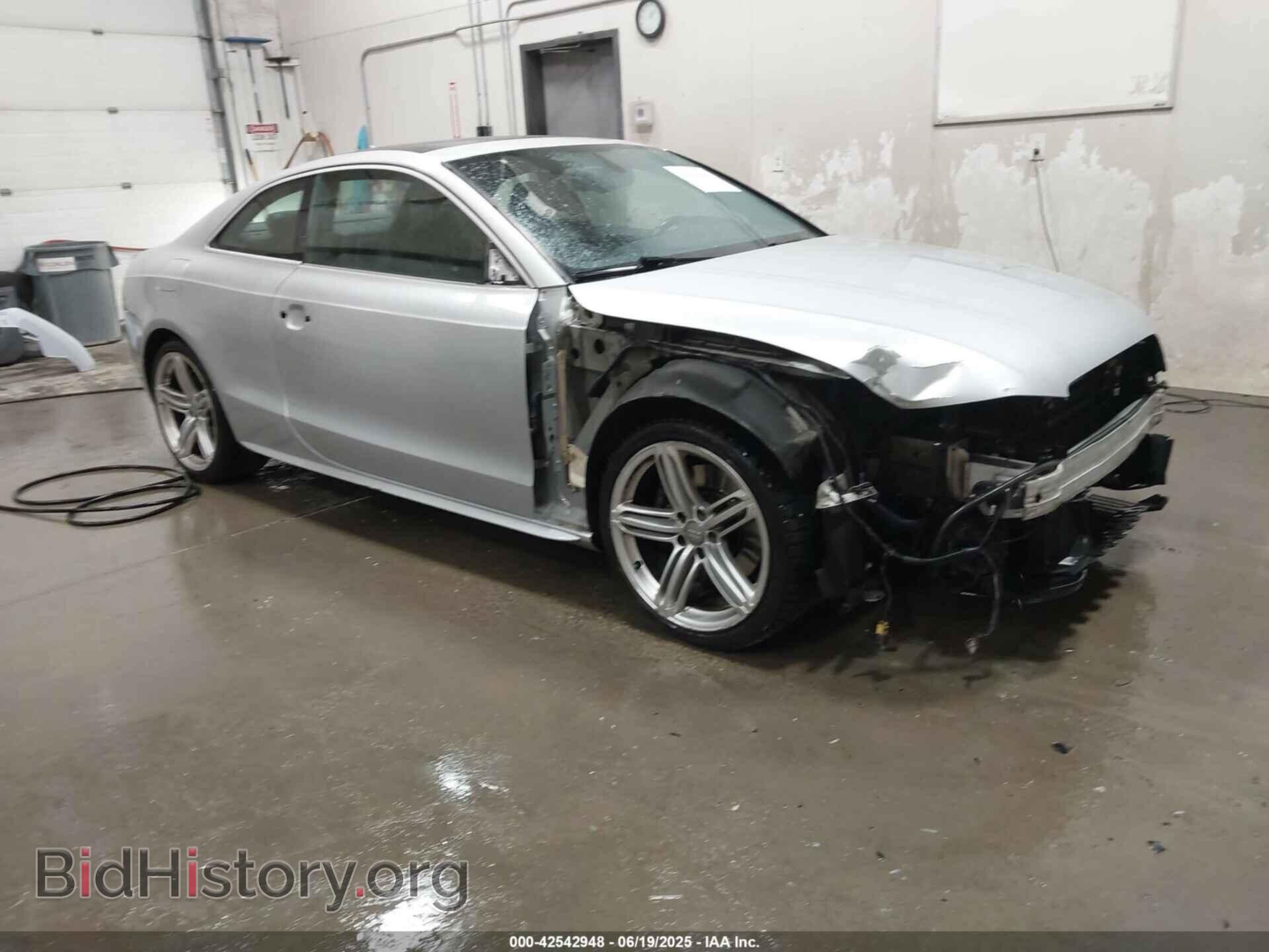 Фотография WAUCVAFR3CA002833 - AUDI S5 2012