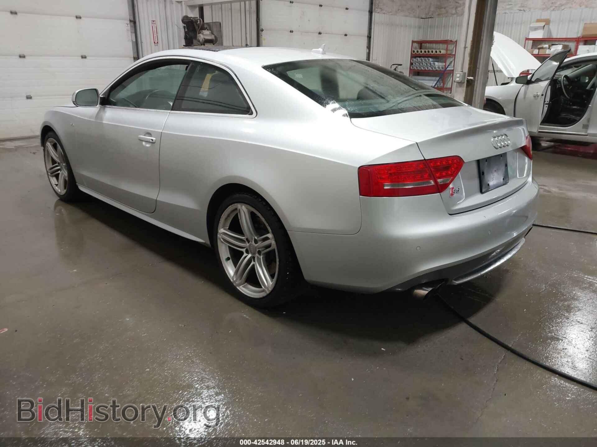 2012 AUDI S5 - VIN: WAUCVAFR3CA002833 - Фото 3