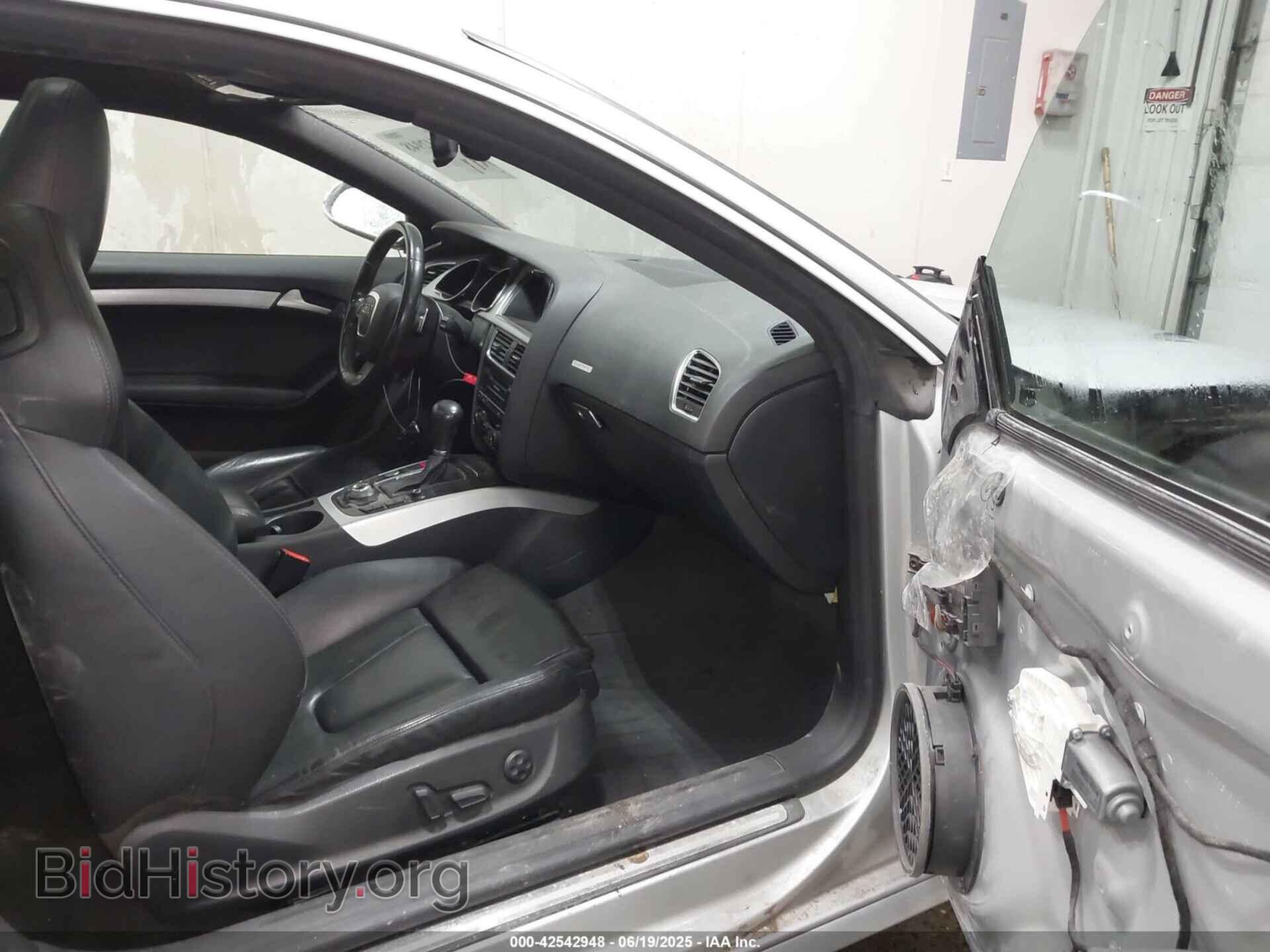2012 AUDI S5 - VIN: WAUCVAFR3CA002833 - Фото 5