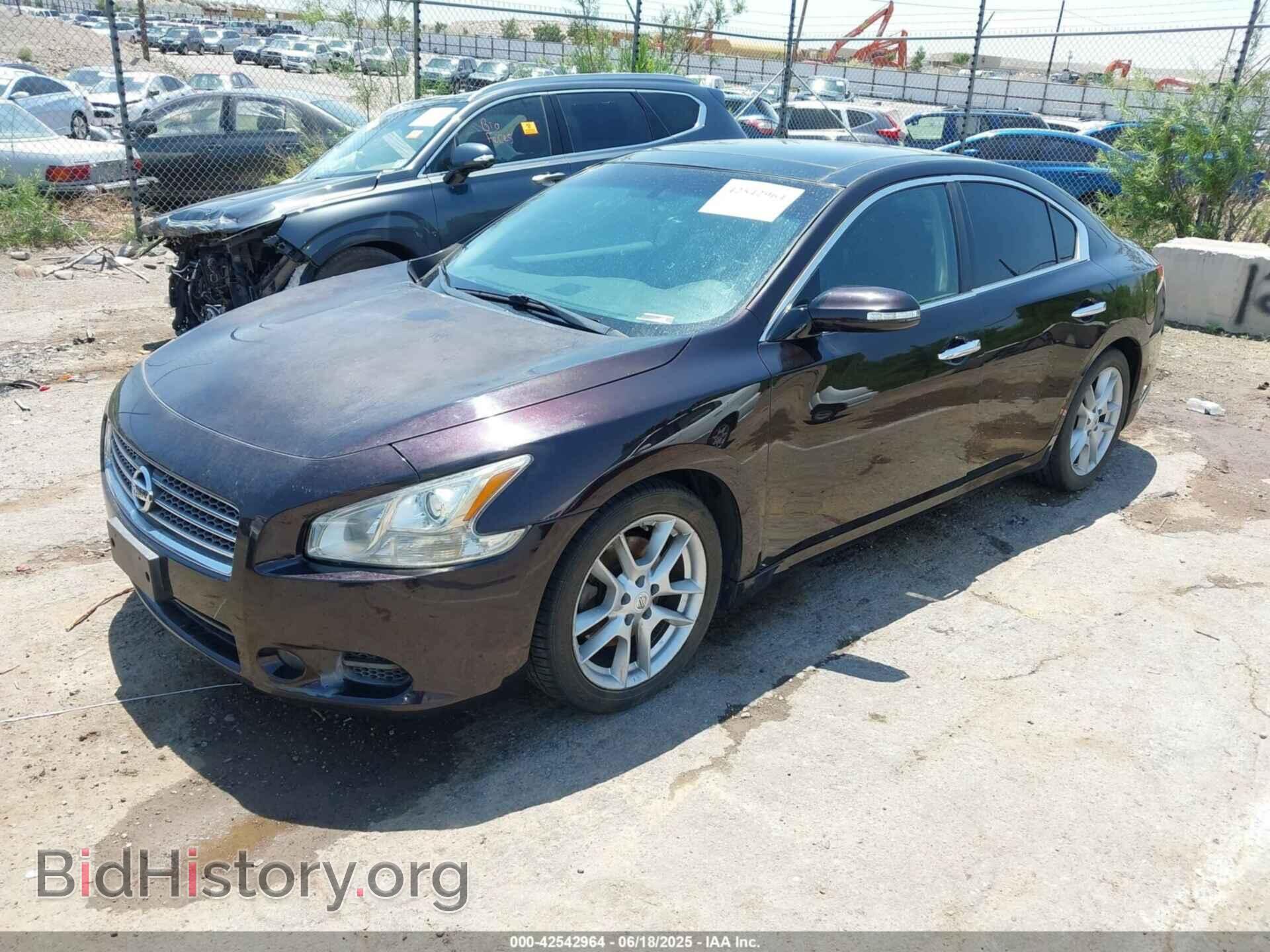 2011 NISSAN MAXIMA - VIN: 1N4AA5AP6BC814834 - Фото 2